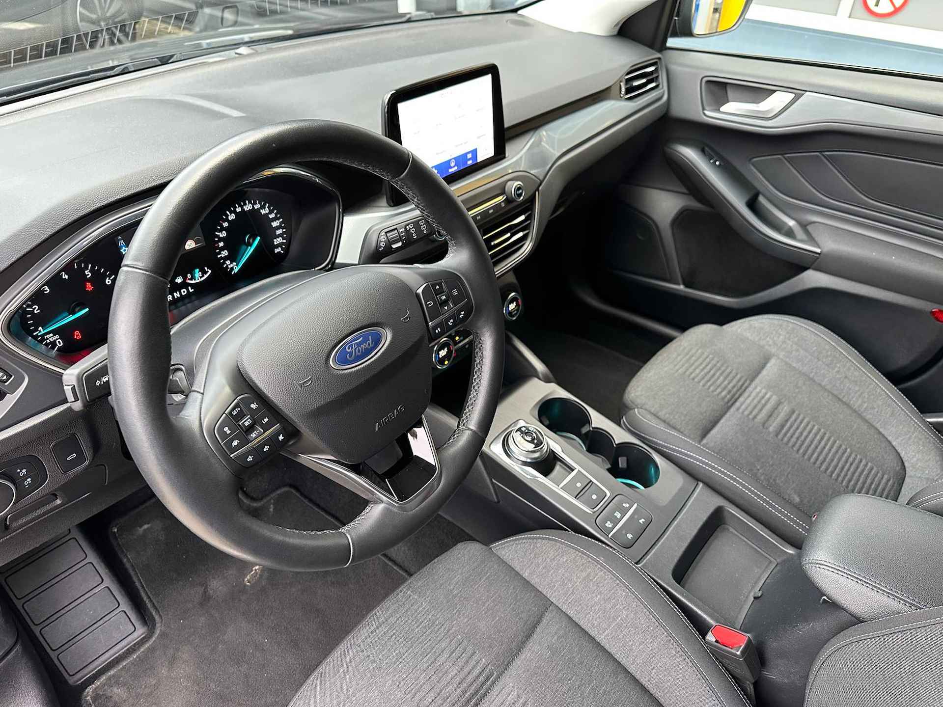 Ford FOCUS Wagon 1.5 150PK Active Business | TREKHAAK| STOEL- STUUR- EN VOORRUITVERWARMING| NAVIGATIE| ADAPTIVE CRUISE| CAMERA| PARKEERSENSOREN V - 26/36