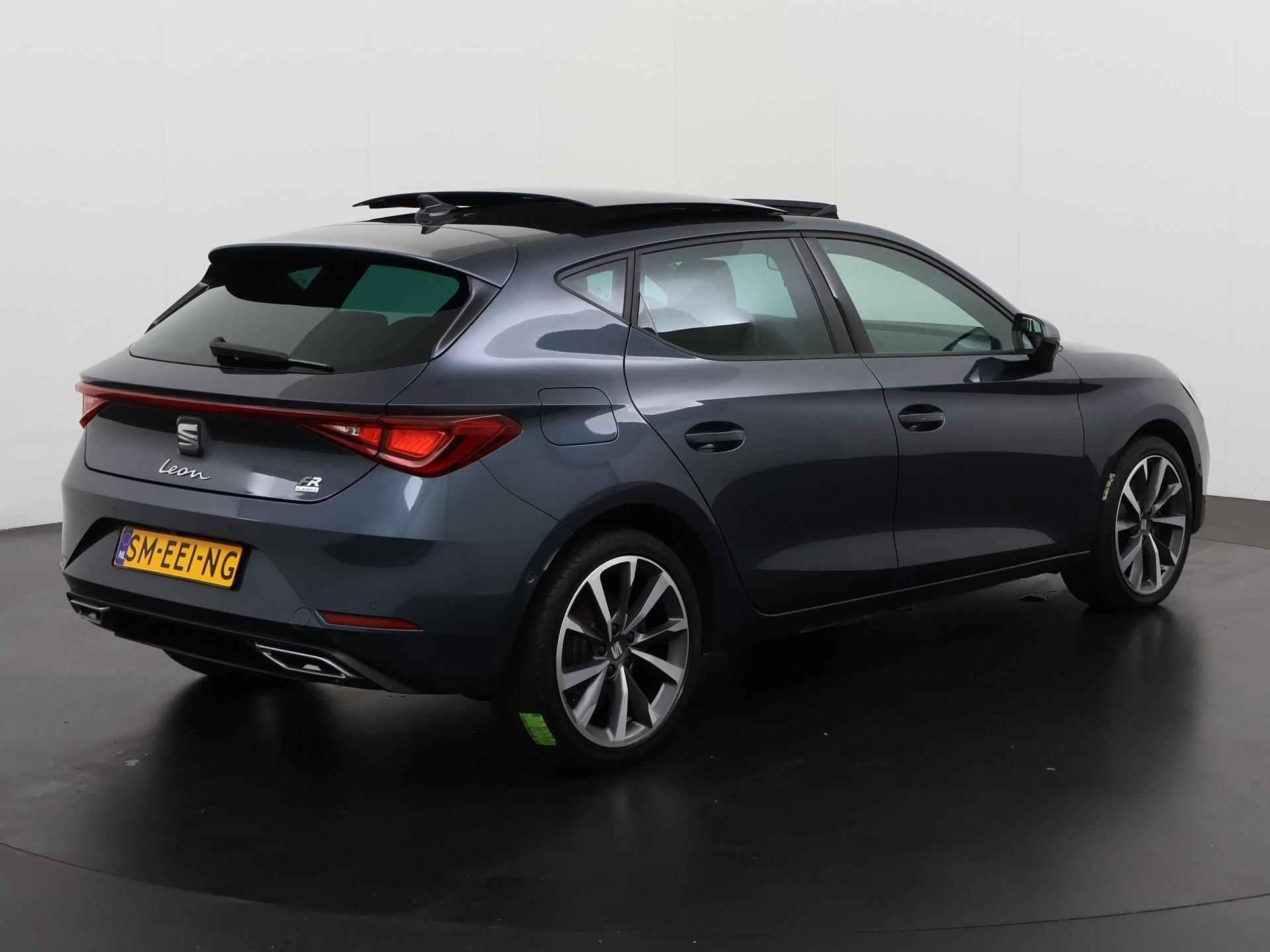 SEAT Leon 1.4 TSI eHybrid PHEV FR | Driver Pack XL | Schuifdak | 18'' | Zondag Open! - 4/48