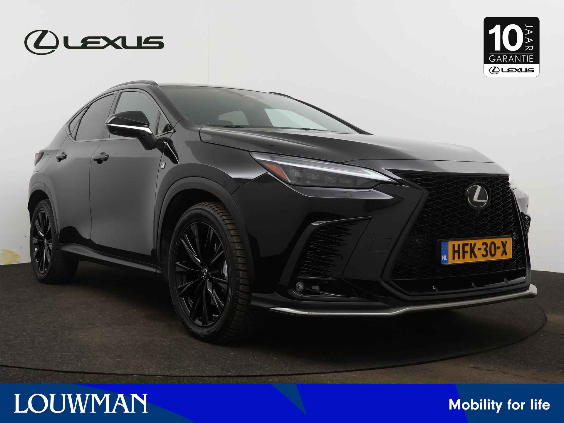 Lexus NX 450h+ Plug-In Hybrid AWD F-Sport Limited | Leren sportstoelen | Head-up Display | Stuur- en Stoelverwarming | Adaptive Variable Suspension |