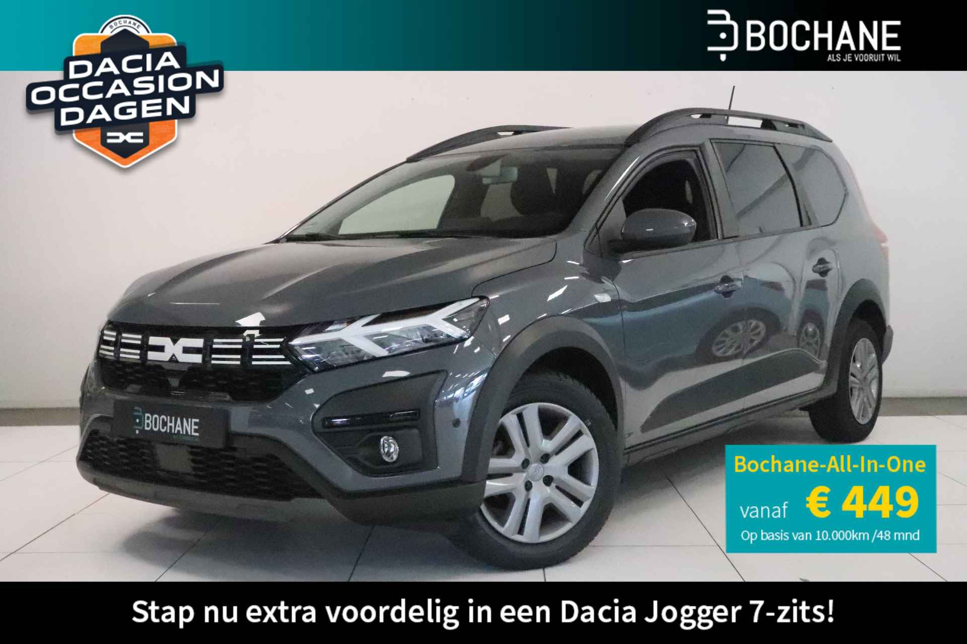 Dacia Jogger BOVAG 40-Puntencheck