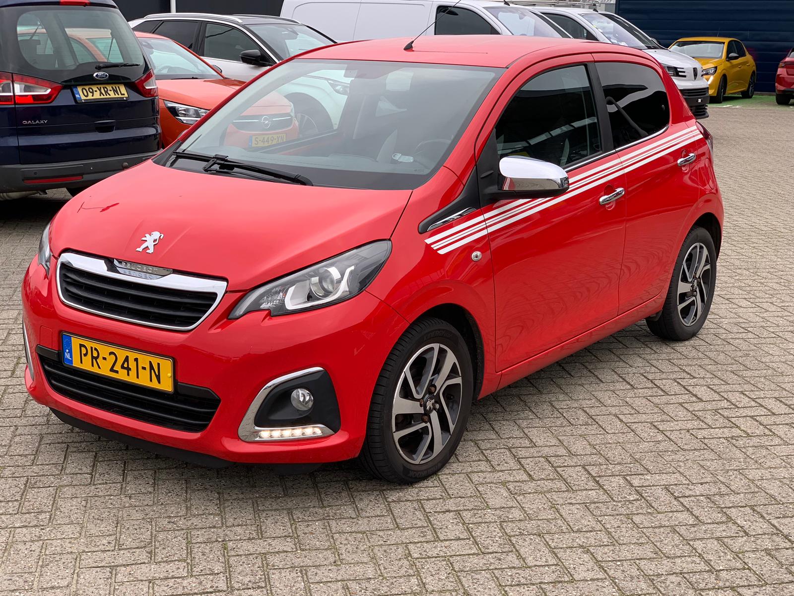 Peugeot 108 1.0 e-VTi Collection | Carplay | Climate | 15'' LMV | Cruise | Net binnen!