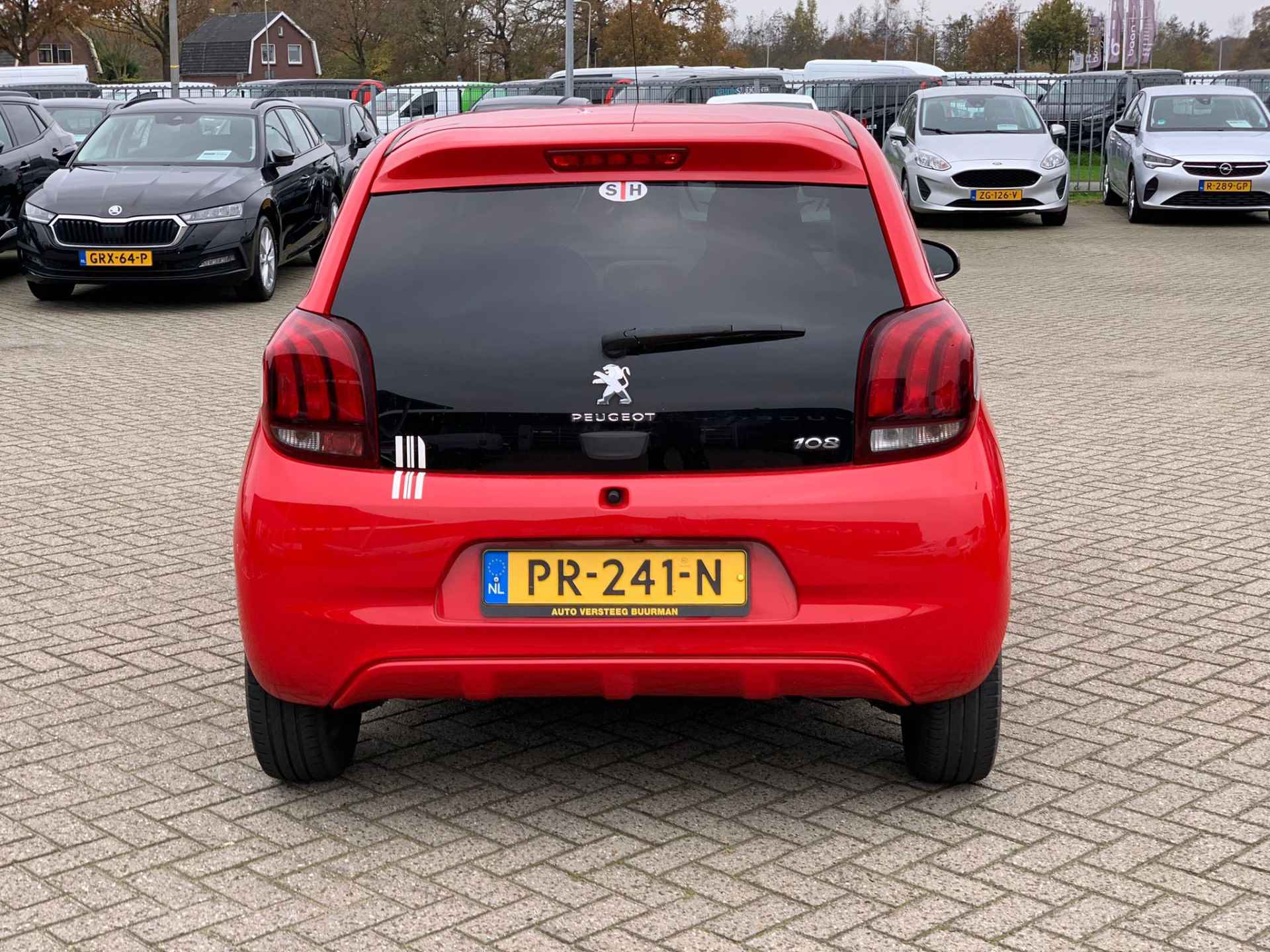 Peugeot 108 1.0 e-VTi Collection | Carplay | Climate | 15'' LMV | Cruise | Net binnen! - 10/24