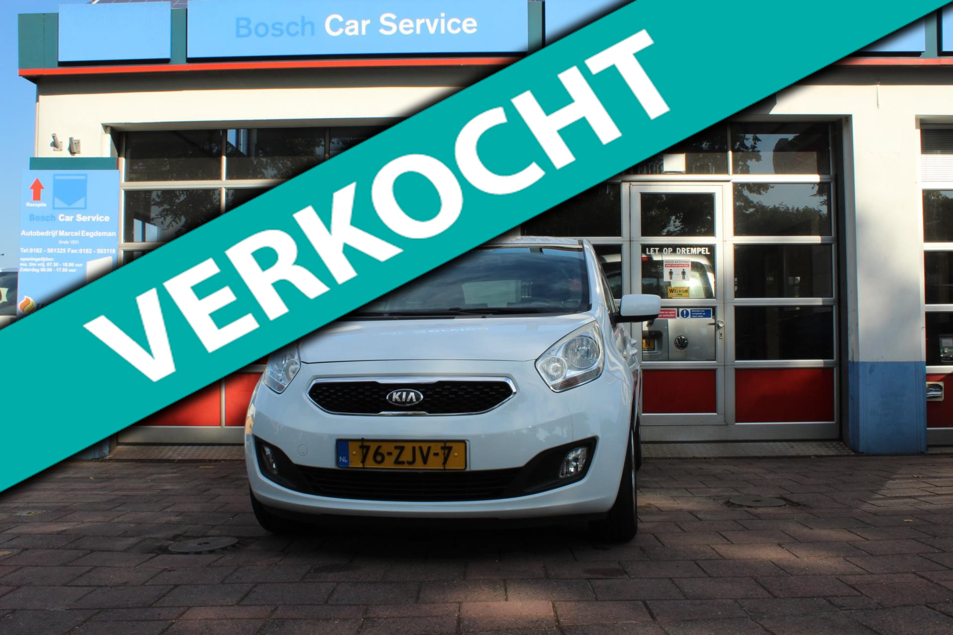 Kia Venga 1.4 CVVT Plus Pack