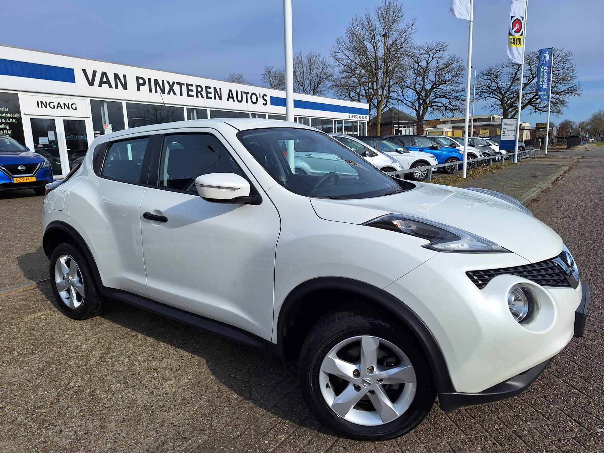 Nissan Juke 1.6 Visia bouwjaar 12-2017 / NEDERLANDSE AUTO