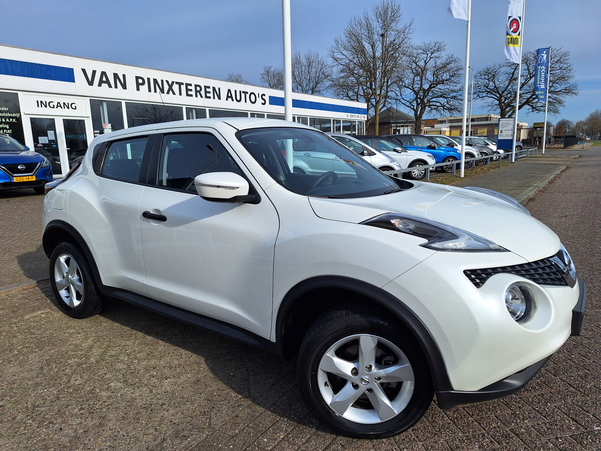 Nissan Juke 1.6 Visia bouwjaar 12-2017 / NEDERLANDSE AUTO