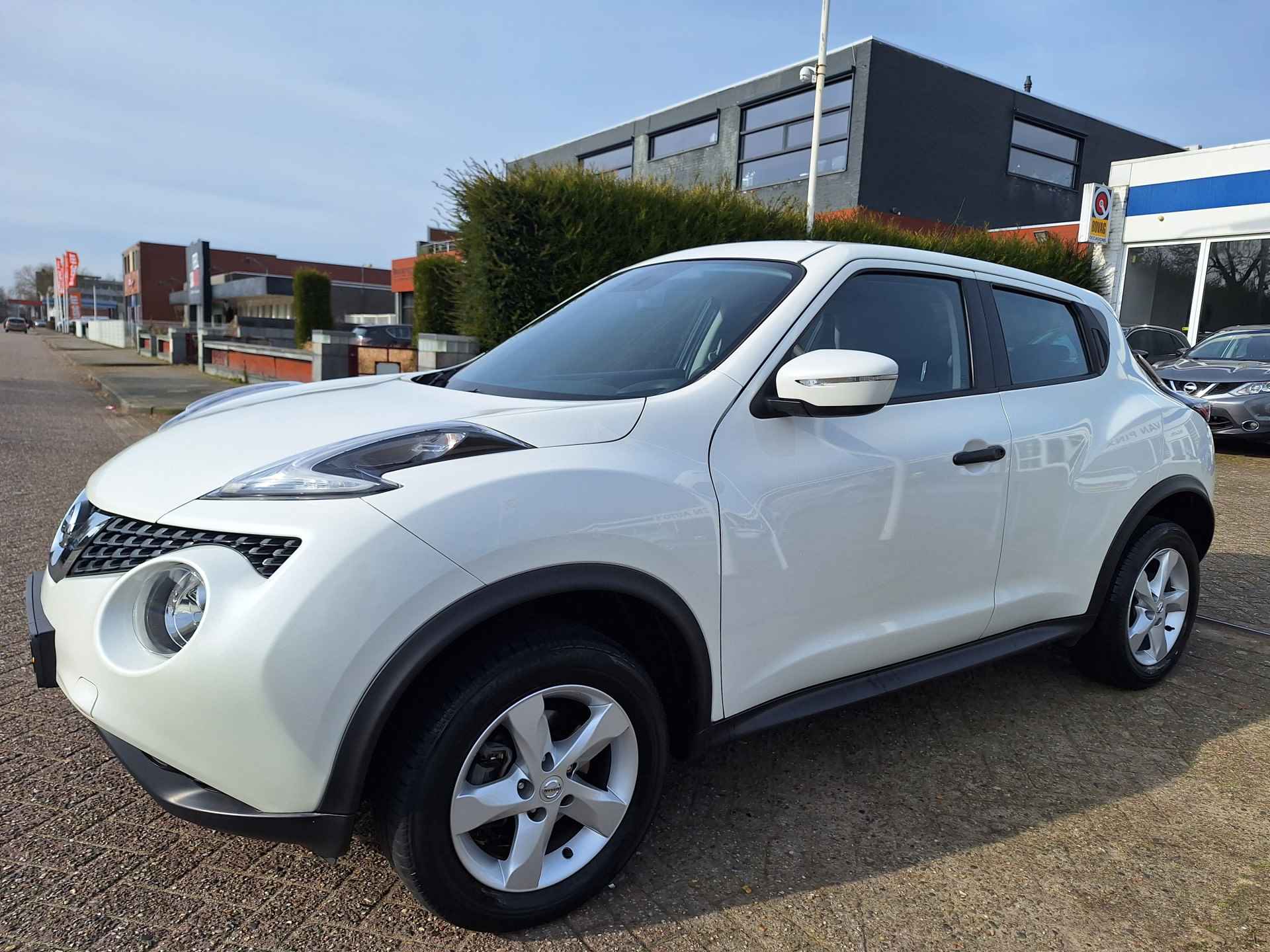 Nissan Juke 1.6 Visia bouwjaar 12-2017 / NEDERLANDSE AUTO - 3/28