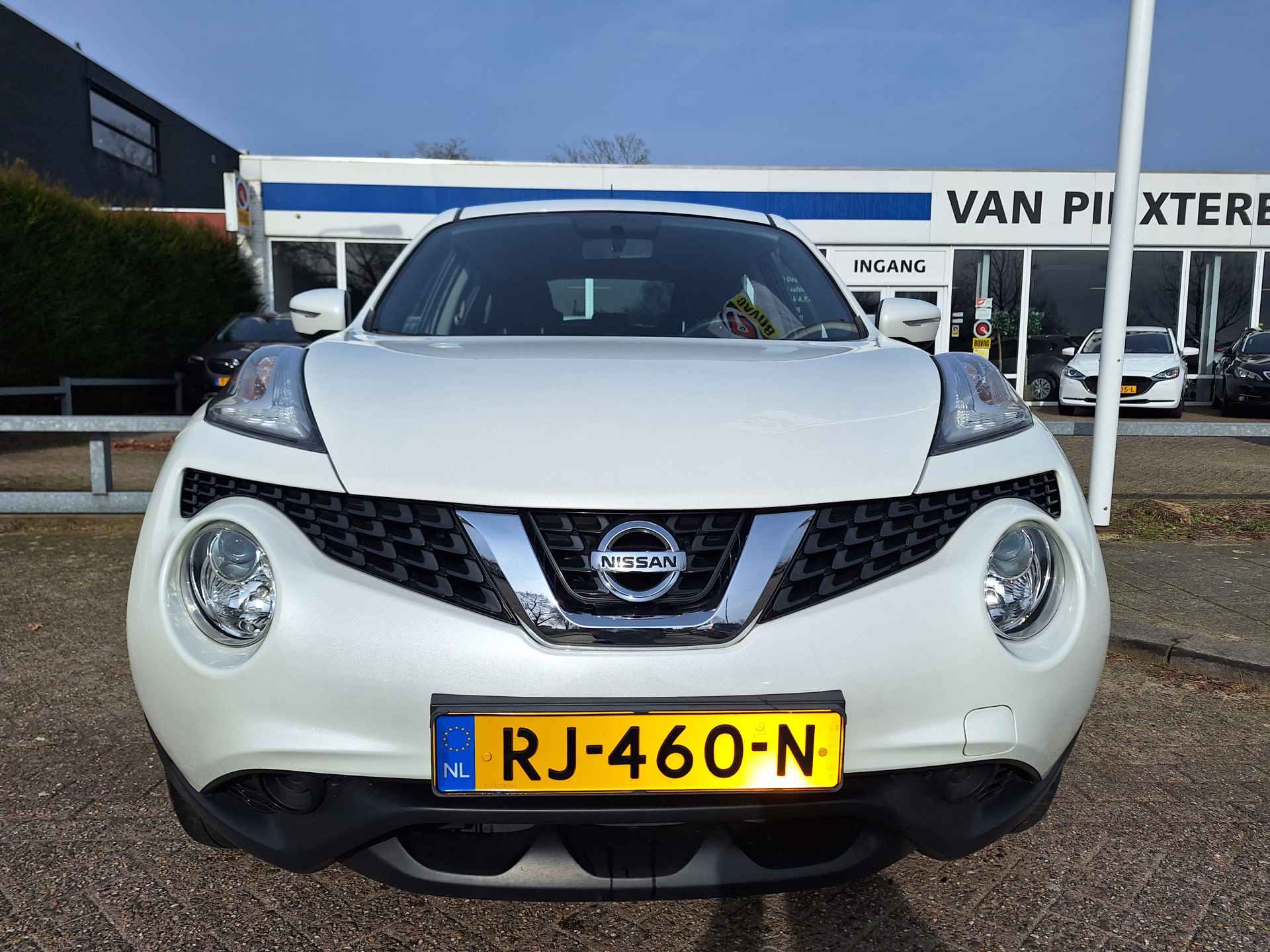 Nissan Juke 1.6 Visia bouwjaar 12-2017 / NEDERLANDSE AUTO - 6/28