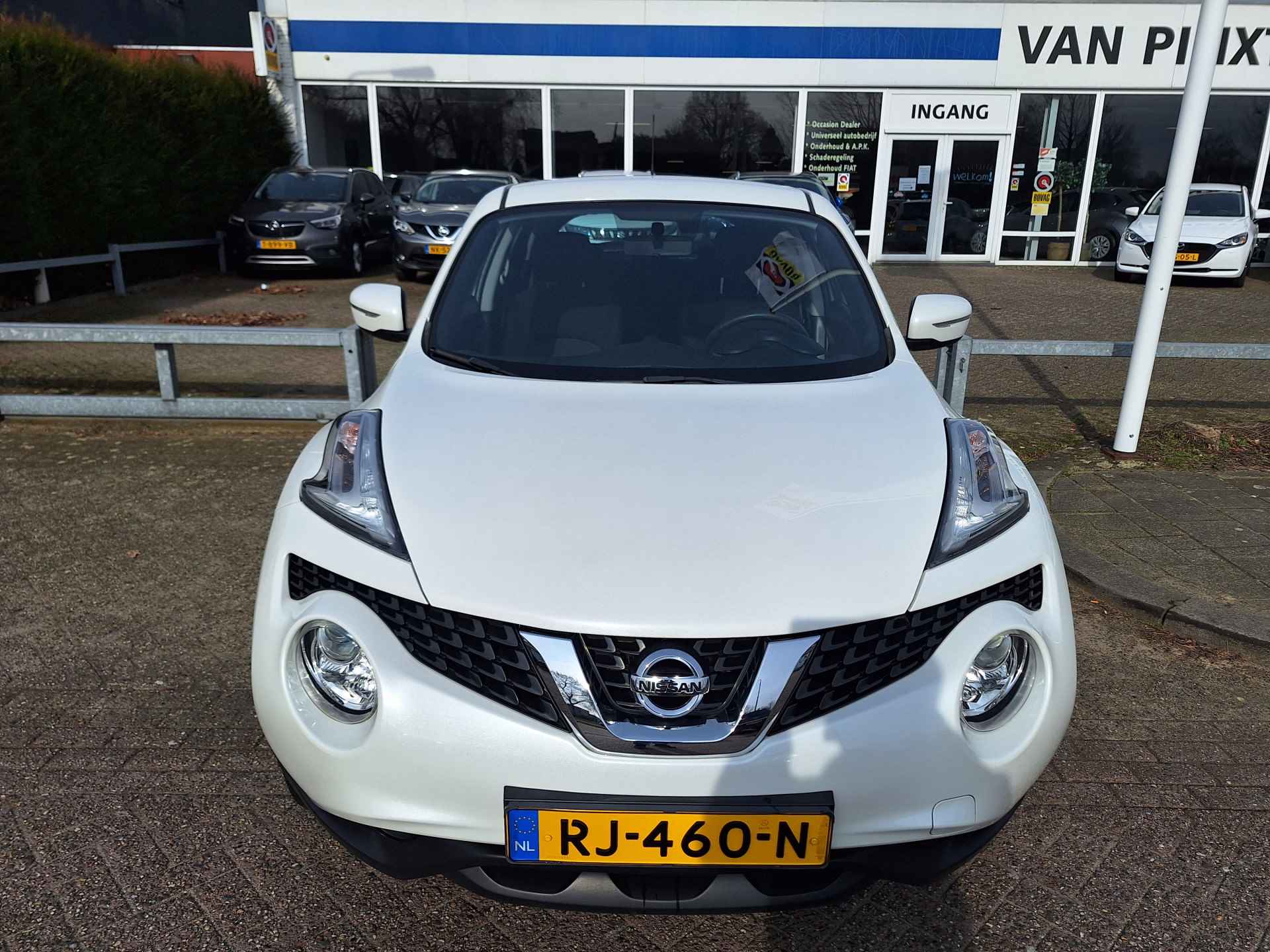 Nissan Juke 1.6 Visia bouwjaar 12-2017 / NEDERLANDSE AUTO - 7/28