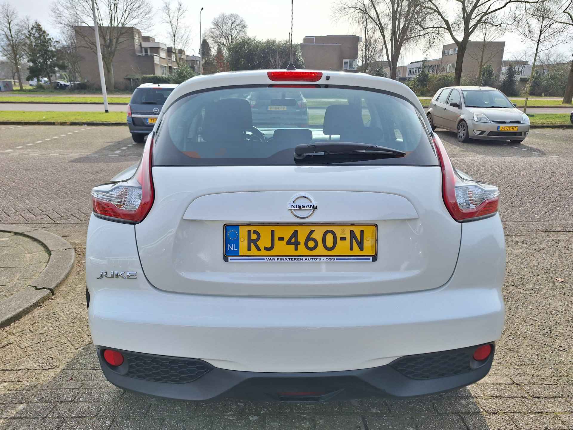 Nissan Juke 1.6 Visia bouwjaar 12-2017 / NEDERLANDSE AUTO - 9/28