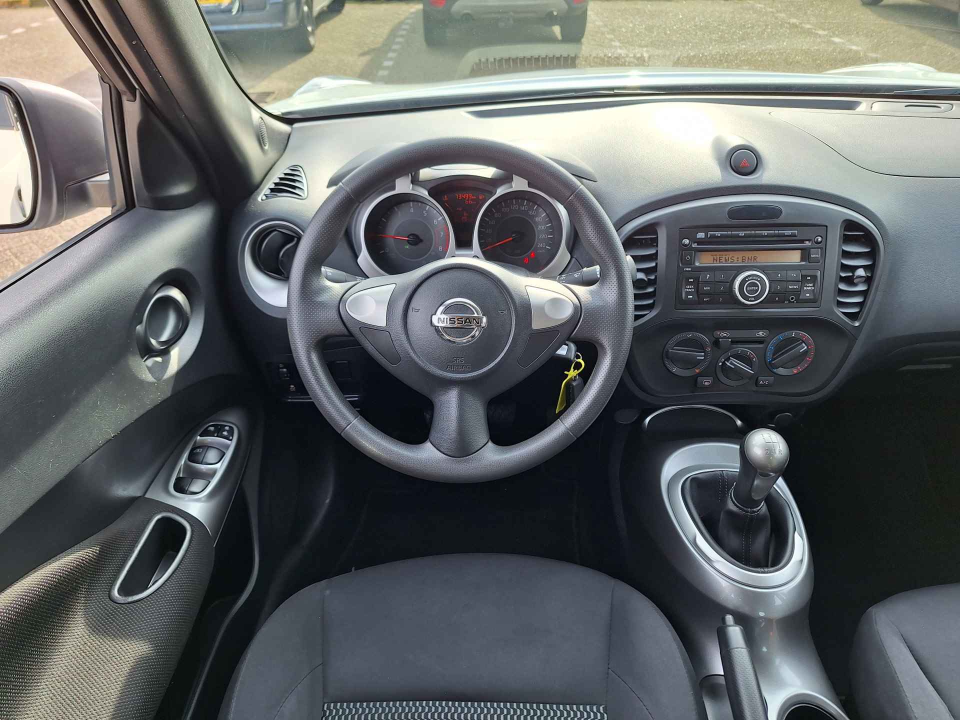 Nissan Juke 1.6 Visia bouwjaar 12-2017 / NEDERLANDSE AUTO - 18/28