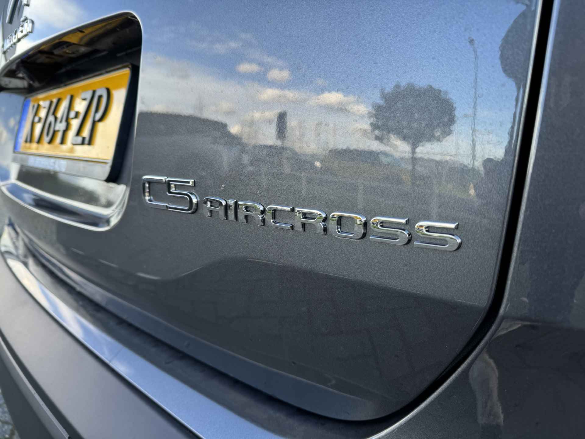 Citroën C5 Aircross 1.2 136PK e-DCS6 Hybrid Max | Keyless | Schuif/Kantel dak | Camera | Sensoren V/A | Stoelverwarming - 14/52