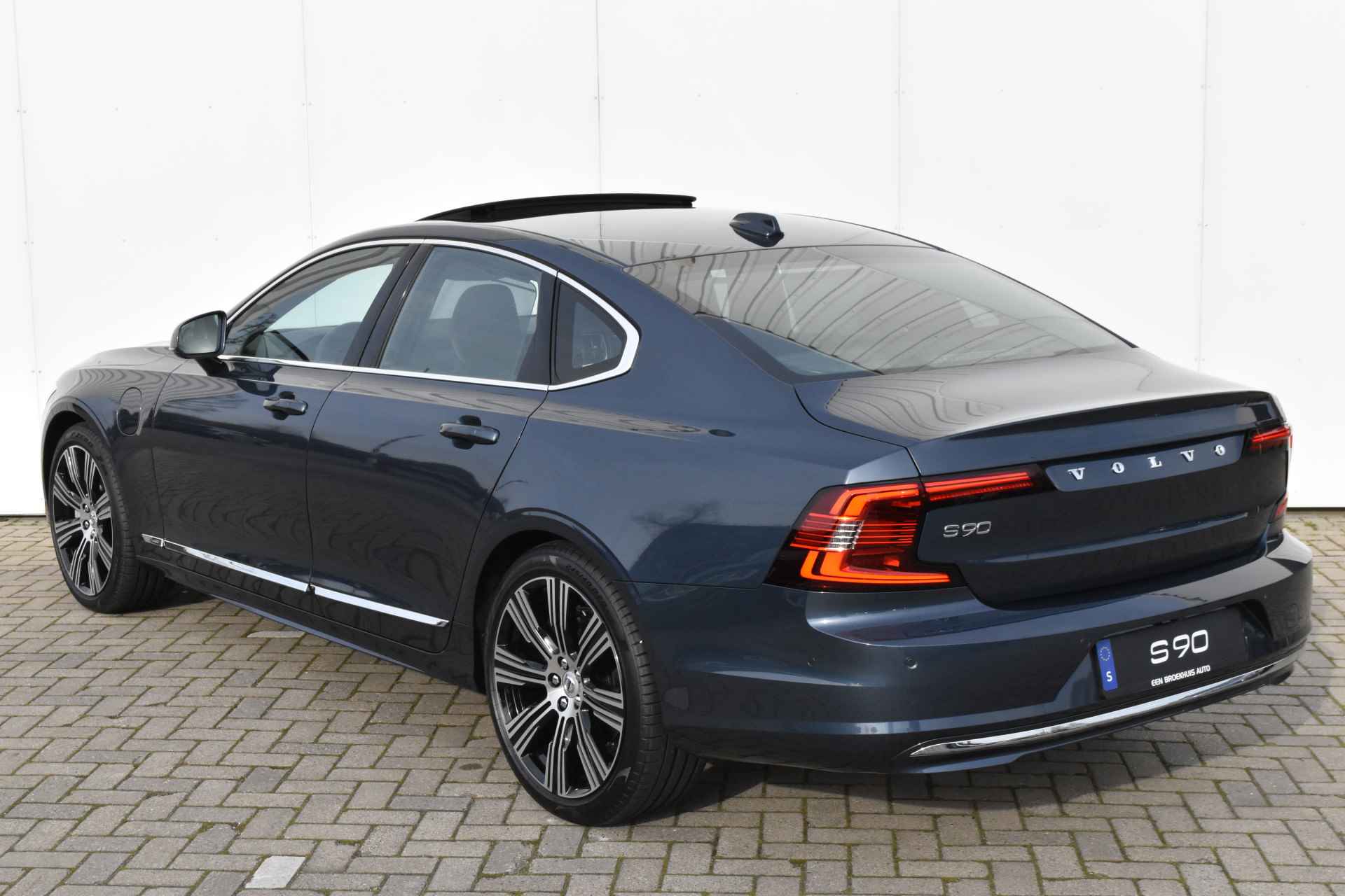 Volvo S90 Ultimate Bright - Luchtvering - Wol - ** €88.000,- nieuw ** - 3/25