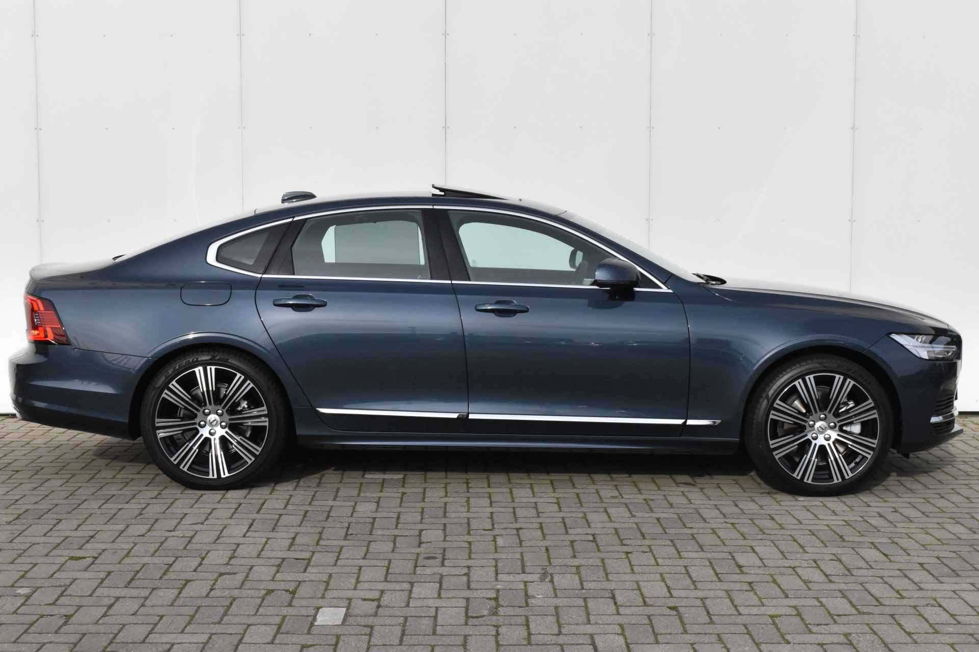 Volvo S90 Ultimate Bright - Luchtvering - Wol - ** €88.000,- nieuw ** - 4/25