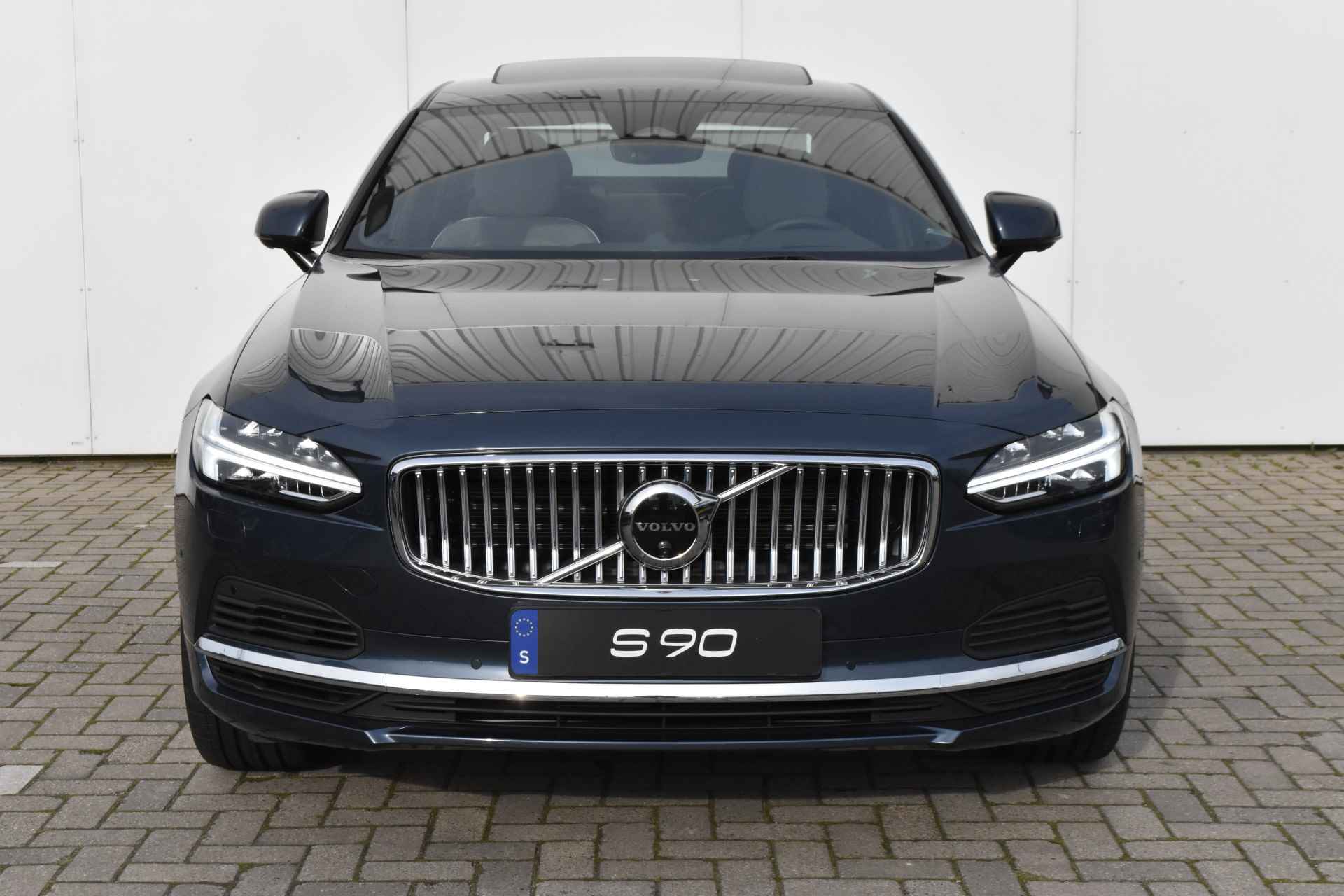 Volvo S90 Ultimate Bright - Luchtvering - Wol - ** €88.000,- nieuw ** - 5/25