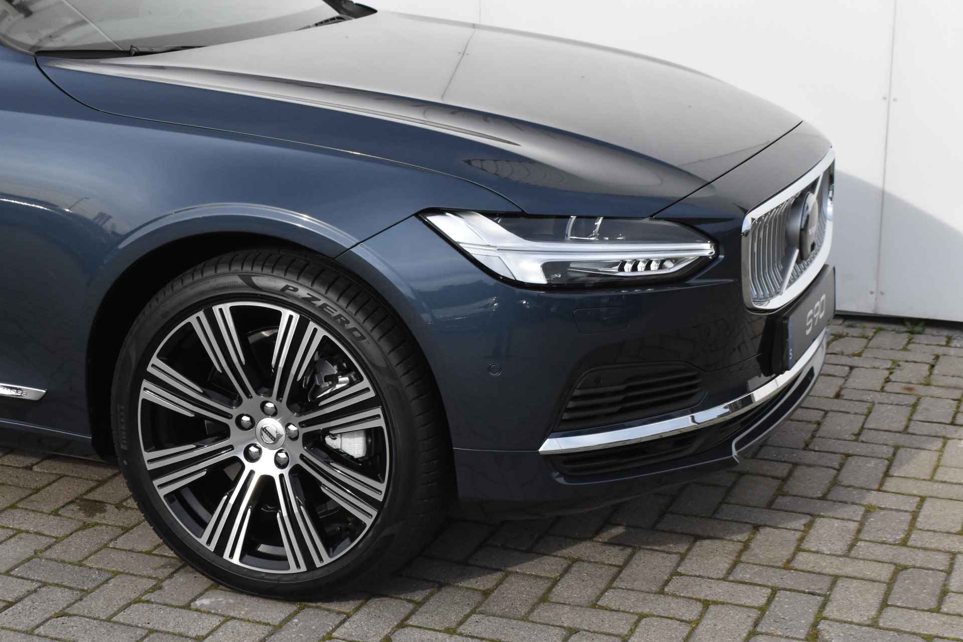 Volvo S90 Ultimate Bright - Luchtvering - Wol - ** €88.000,- nieuw ** - 16/25