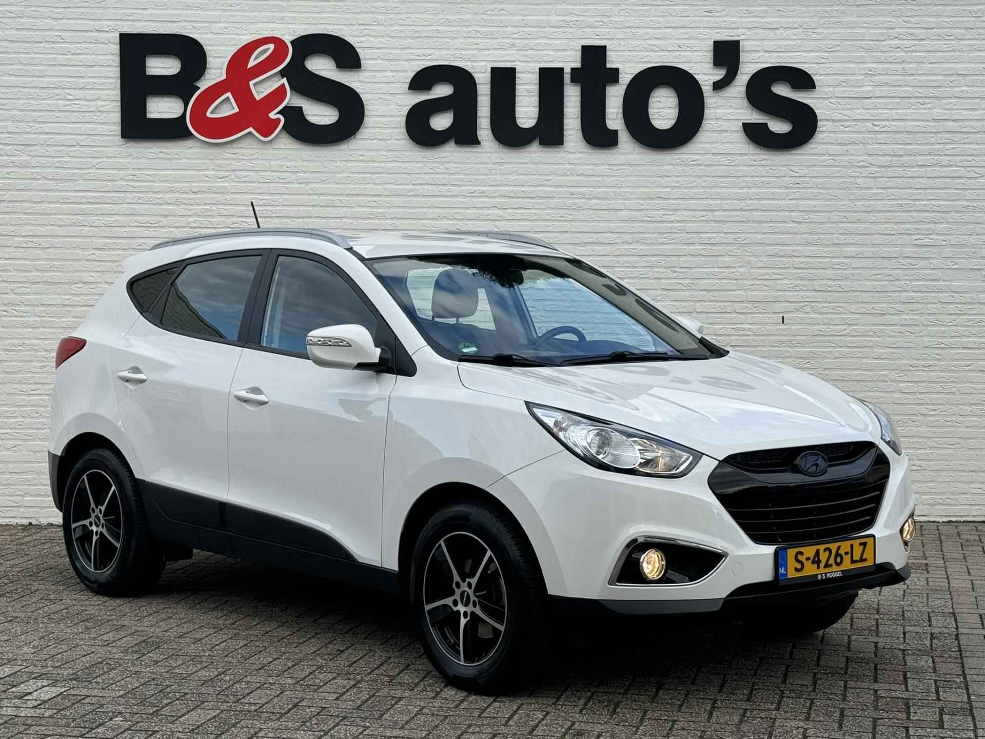 Hyundai Ix35 2.0i Style Automaat Camera Clima Trekhaak 4 Seizoenen banden - 12/44