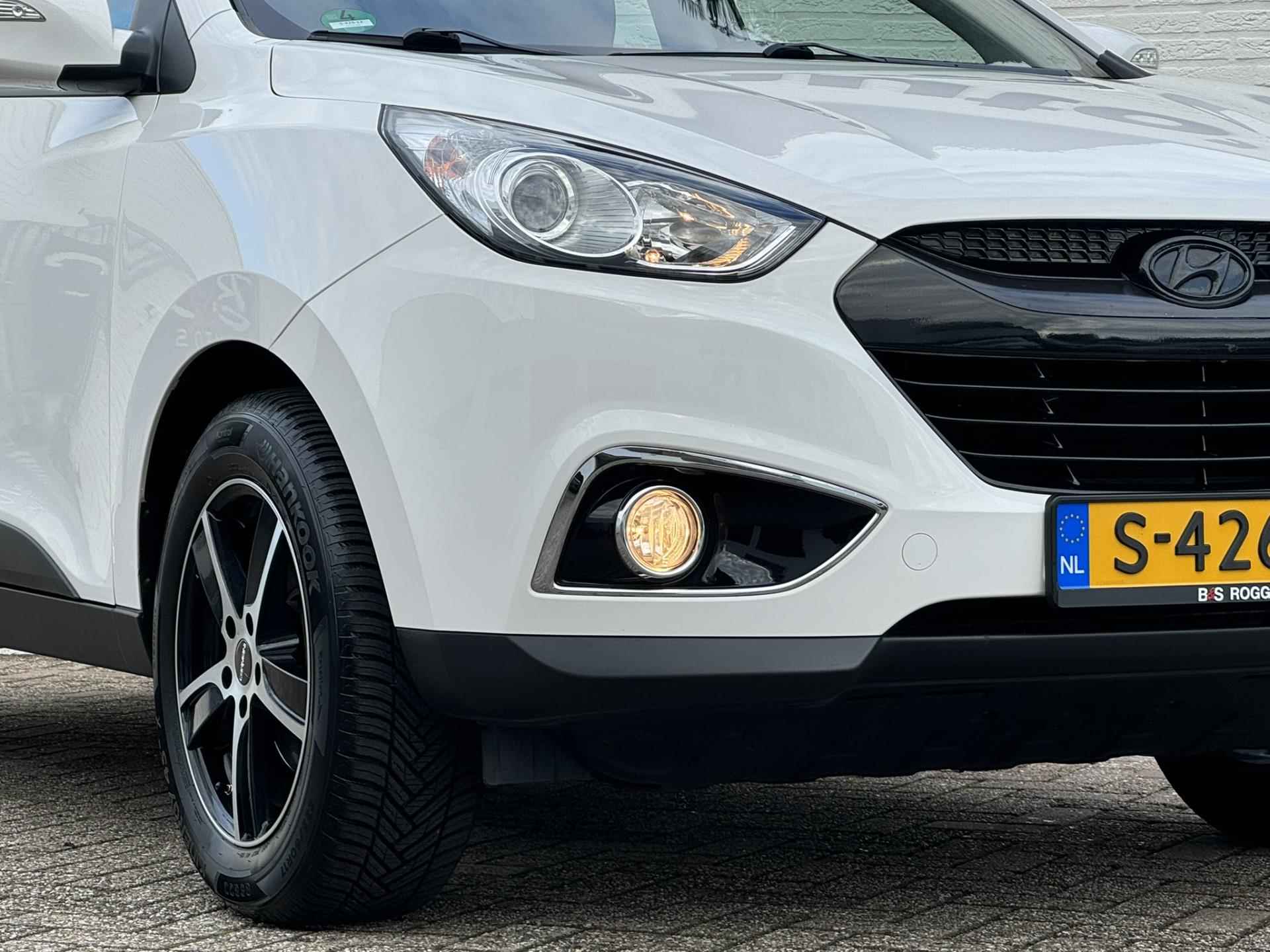 Hyundai Ix35 2.0i Style Automaat Camera Clima Trekhaak 4 Seizoenen banden - 15/44