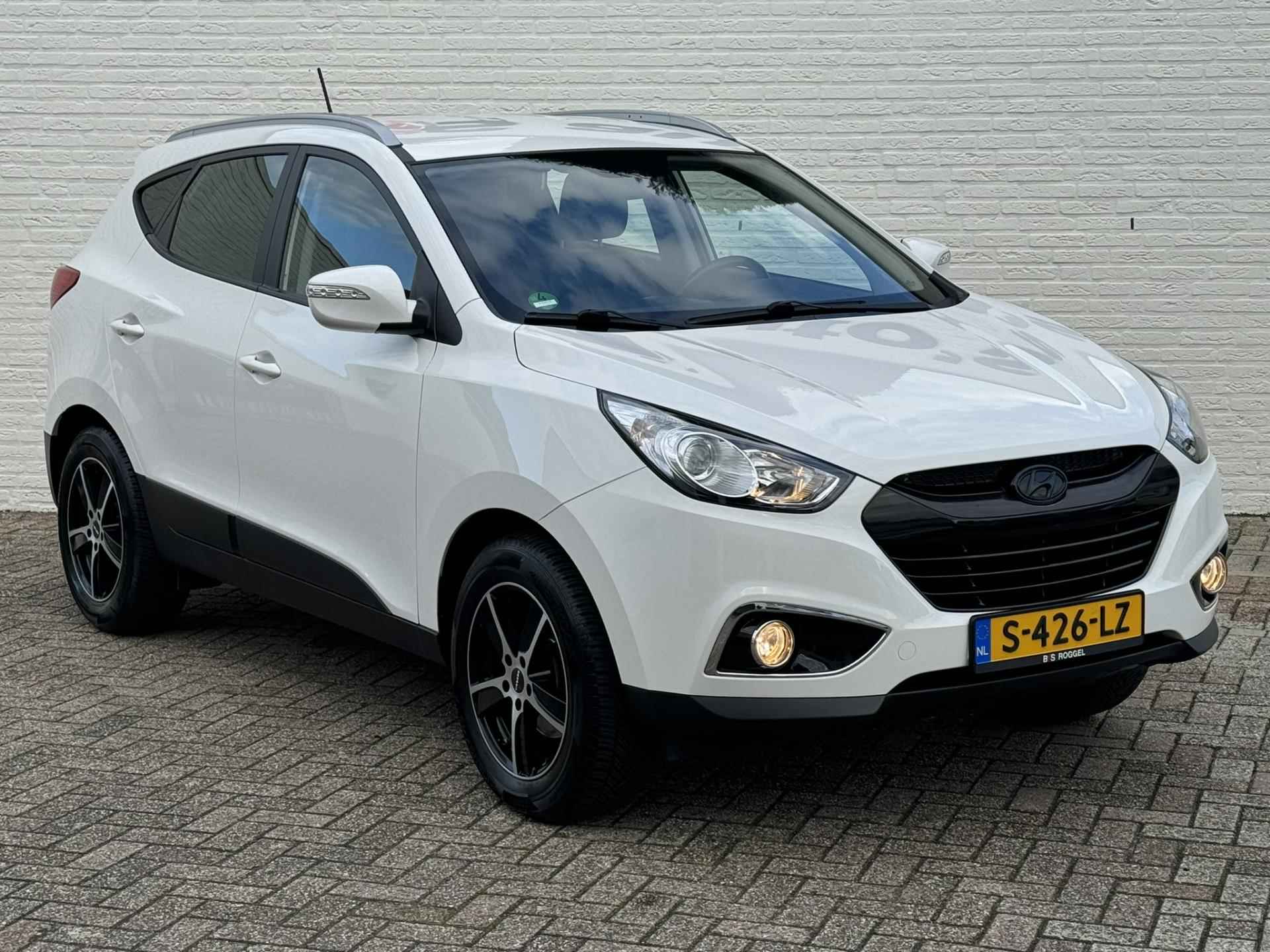 Hyundai Ix35 2.0i Style Automaat Camera Clima Trekhaak 4 Seizoenen banden - 17/44