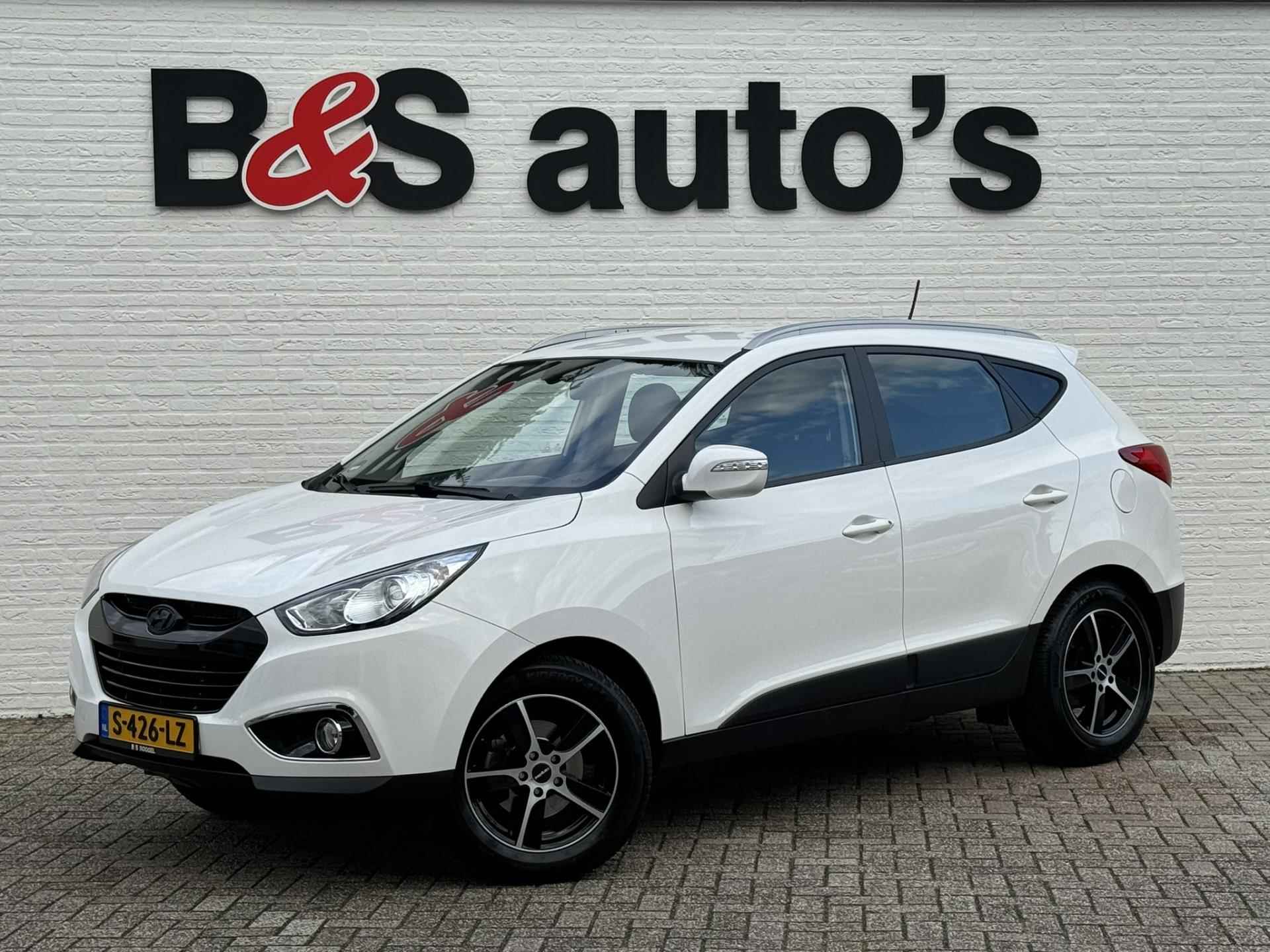 Hyundai Ix35 2.0i Style Automaat Camera Clima Trekhaak 4 Seizoenen banden - 34/44