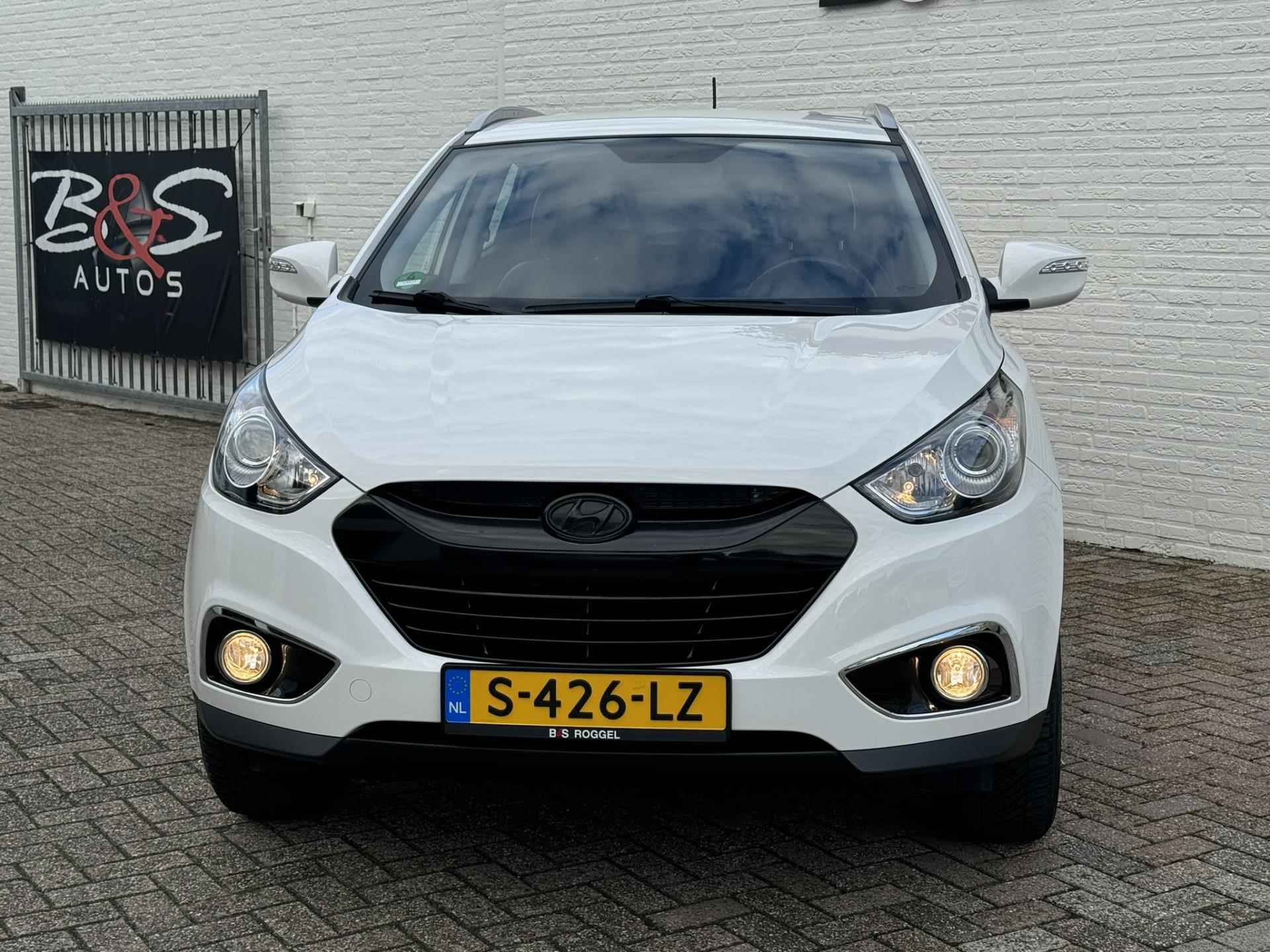 Hyundai Ix35 2.0i Style Automaat Camera Clima Trekhaak 4 Seizoenen banden - 35/44