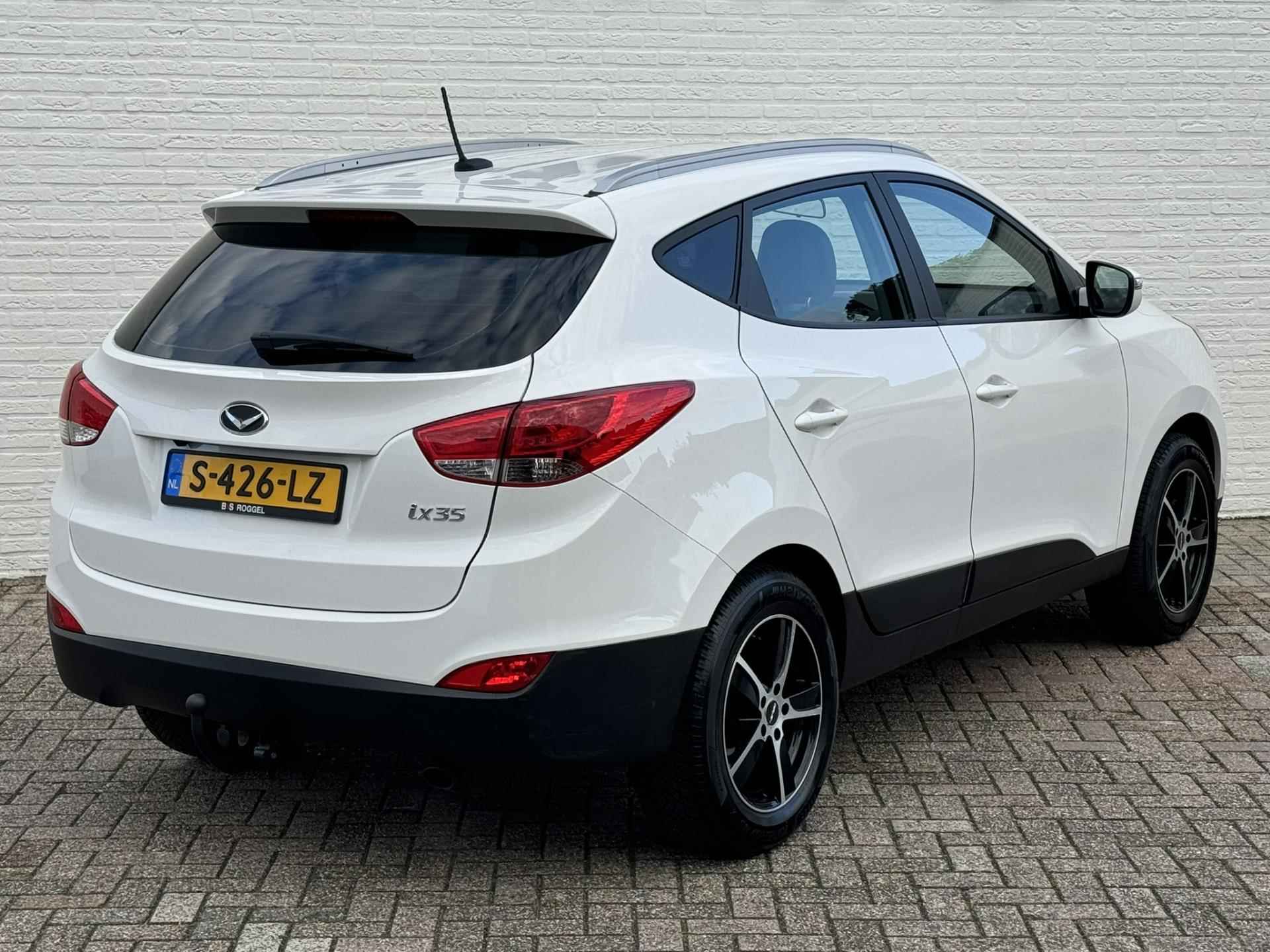 Hyundai Ix35 2.0i Style Automaat Camera Clima Trekhaak 4 Seizoenen banden - 39/44