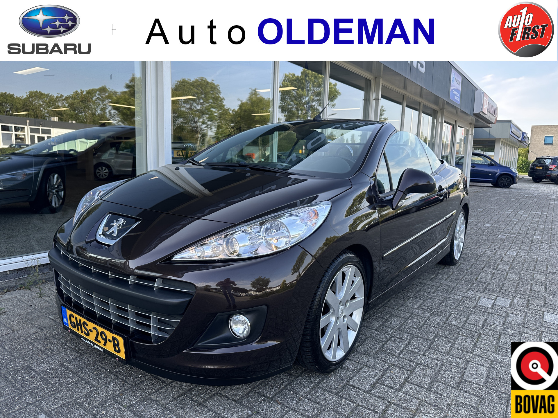 Peugeot 207 CC 1.6 VTi Griffe LEDER,CLIMA,CRUISE,LICHTMETAAL