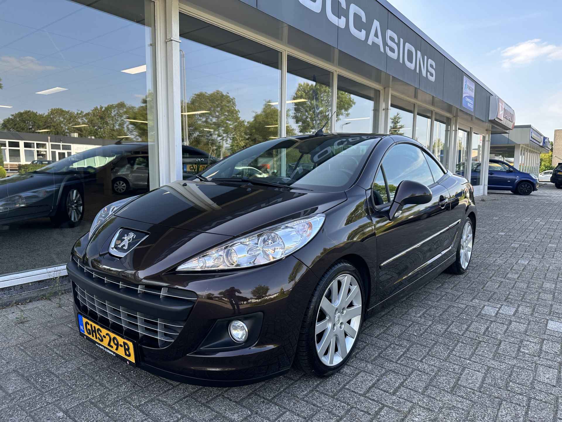 Peugeot 207 CC 1.6 VTi Griffe LEDER,CLIMA,CRUISE,LICHTMETAAL - 3/27