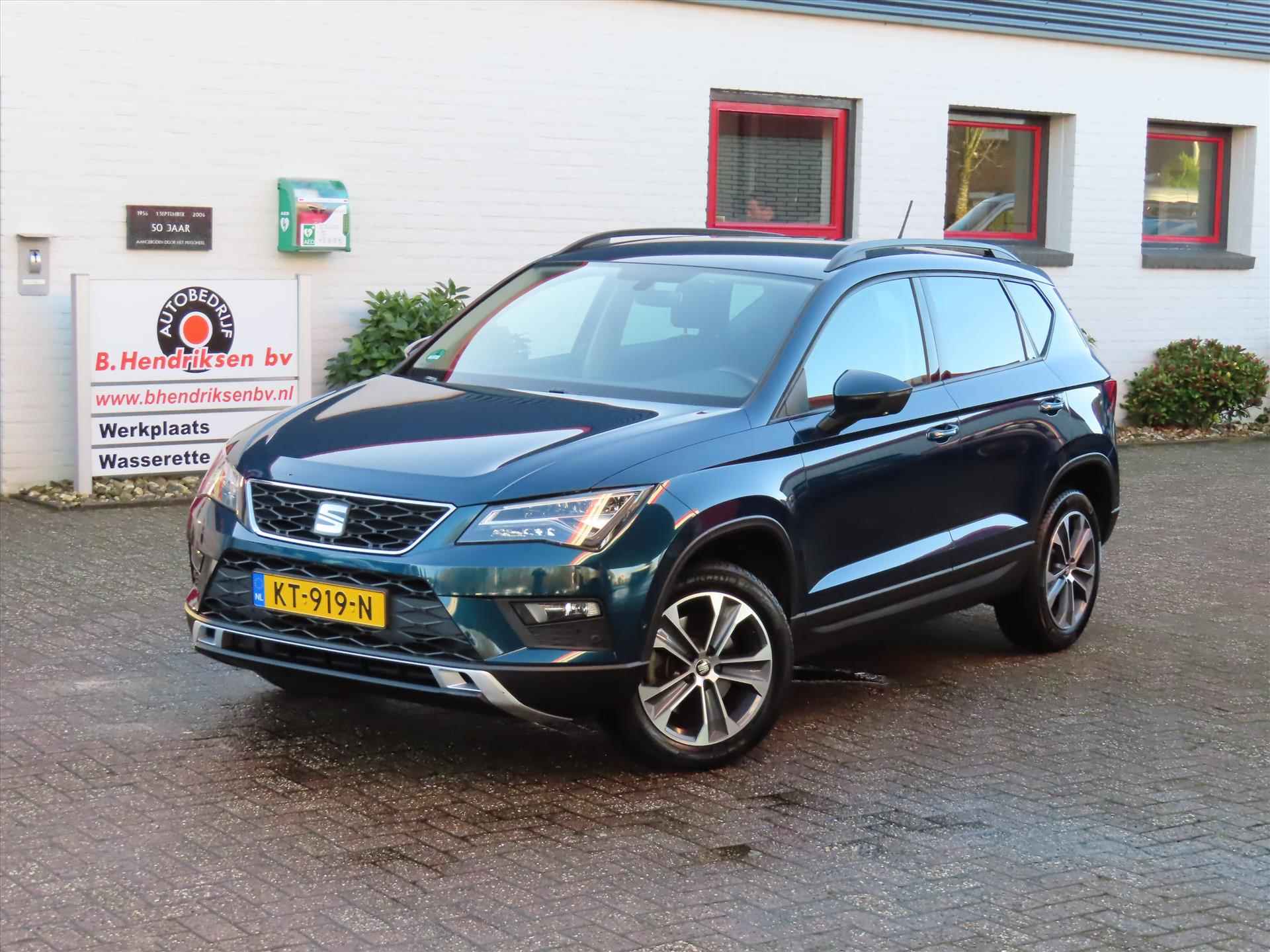 Seat Ateca BOVAG 40-Puntencheck