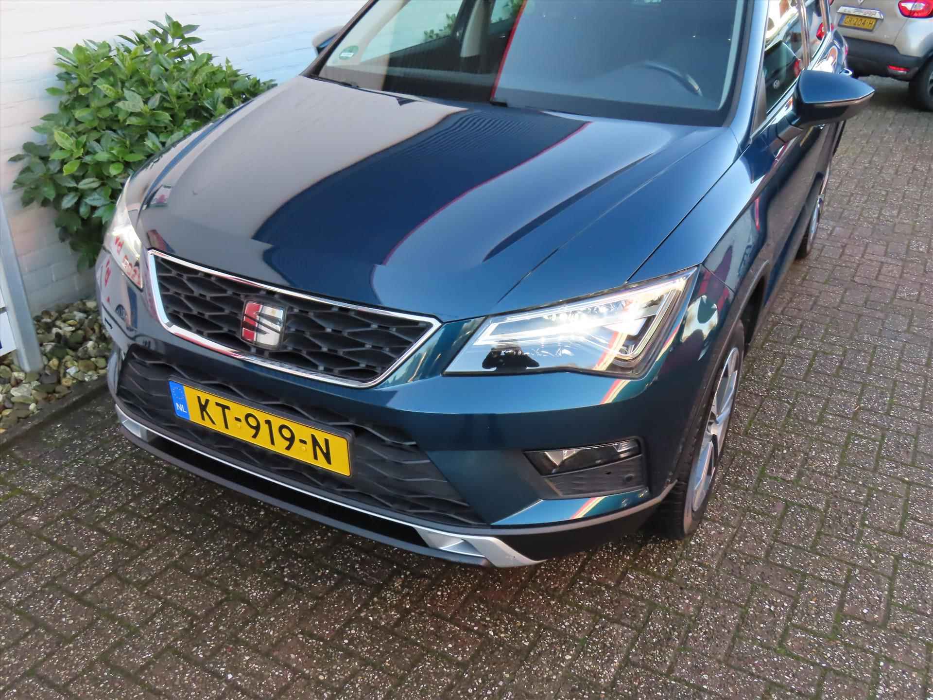 Seat Ateca 1.0 EcoTSI 115pk Style | Trekhaak/ Camera achter/ DAB/ Parkeersensoren/ Led koplampen/ Apple Carplay/ Navigatie/ Origineel NL/ NAP - 38/44