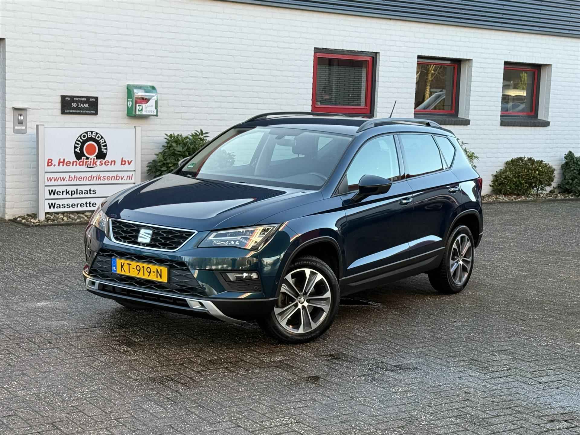 Seat Ateca 1.0 EcoTSI 115pk Style | Trekhaak/ Camera achter/ DAB/ Parkeersensoren/ Led koplampen/ Apple Carplay/ Navigatie/ Origineel NL/ NAP - 41/44