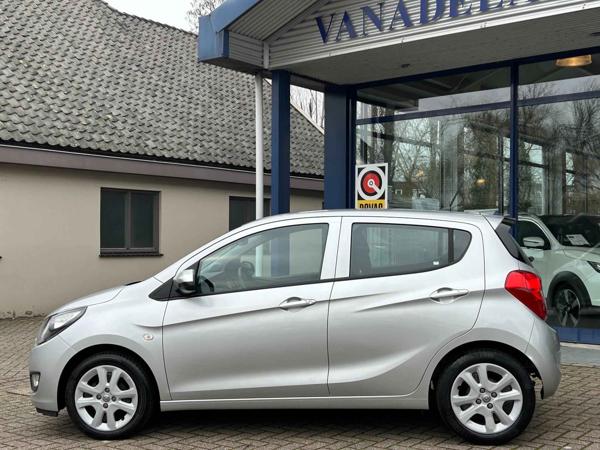 Opel KARL 1.0 ecoFLEX Edition Automaat Airco Park.Sens Cruise NAP NL-Auto Volledig Dealeronderhouden! - 2/28