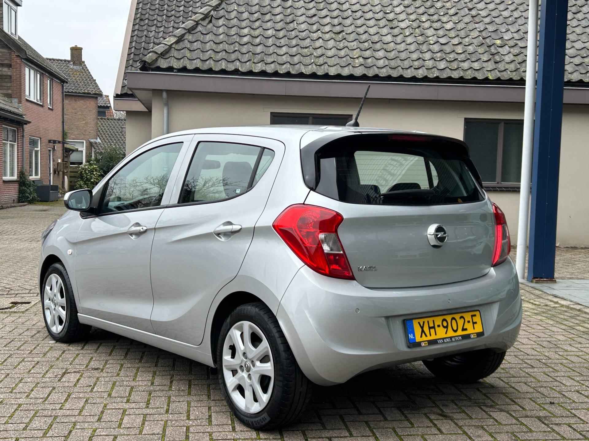 Opel KARL 1.0 ecoFLEX Edition Automaat Airco Park.Sens Cruise NAP NL-Auto Volledig Dealeronderhouden! - 3/28