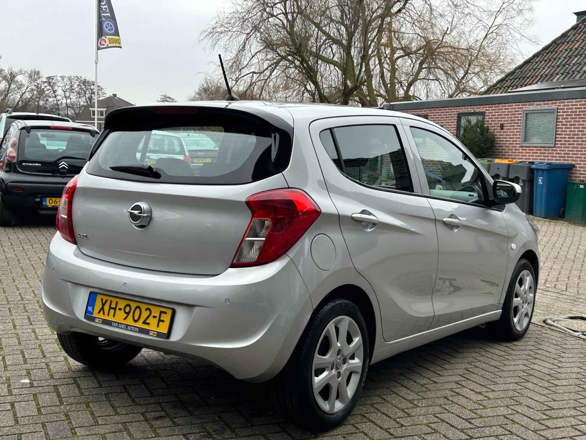 Opel KARL 1.0 ecoFLEX Edition Automaat Airco Park.Sens Cruise NAP NL-Auto Volledig Dealeronderhouden! - 4/28