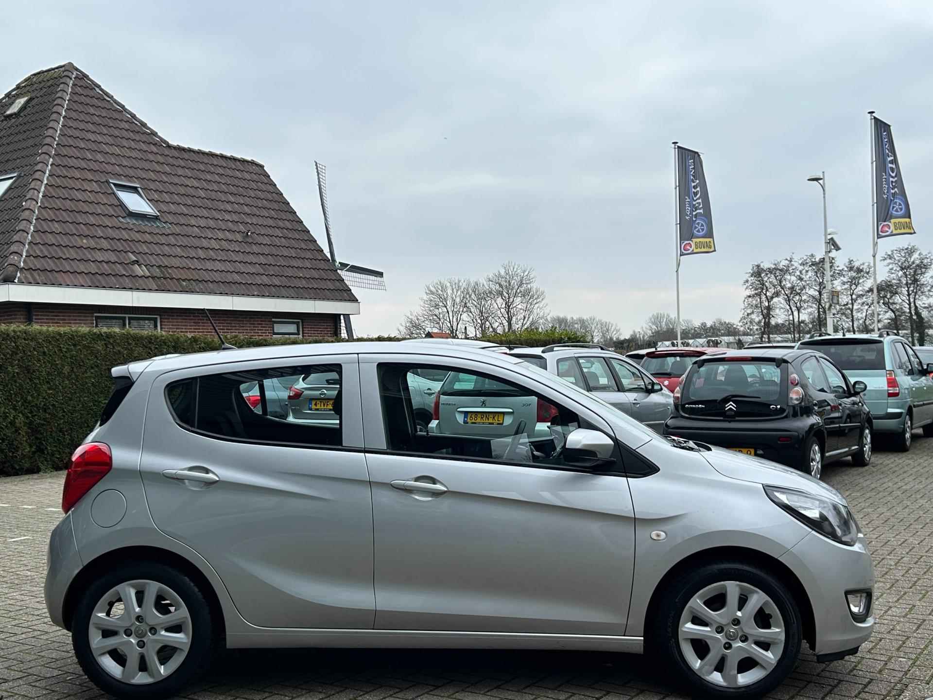 Opel KARL 1.0 ecoFLEX Edition Automaat Airco Park.Sens Cruise NAP NL-Auto Volledig Dealeronderhouden! - 5/28