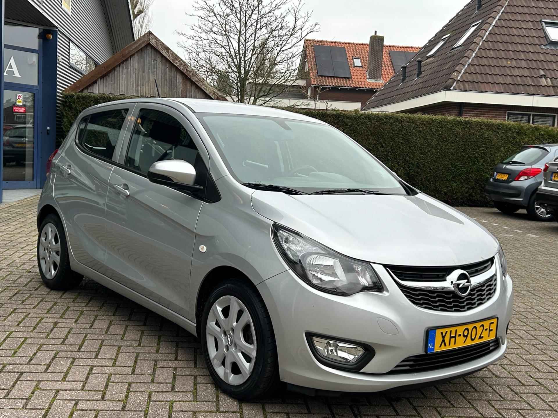 Opel KARL 1.0 ecoFLEX Edition Automaat Airco Park.Sens Cruise NAP NL-Auto Volledig Dealeronderhouden! - 6/28