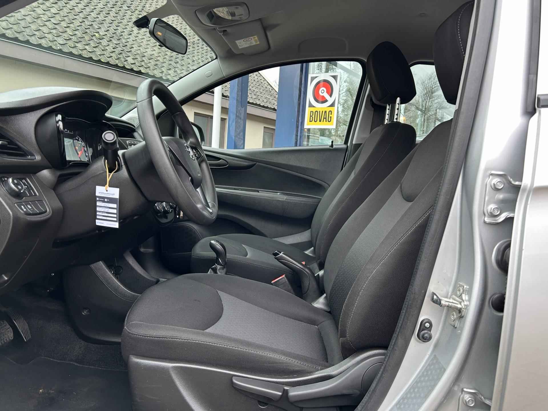 Opel KARL 1.0 ecoFLEX Edition Automaat Airco Park.Sens Cruise NAP NL-Auto Volledig Dealeronderhouden! - 16/28