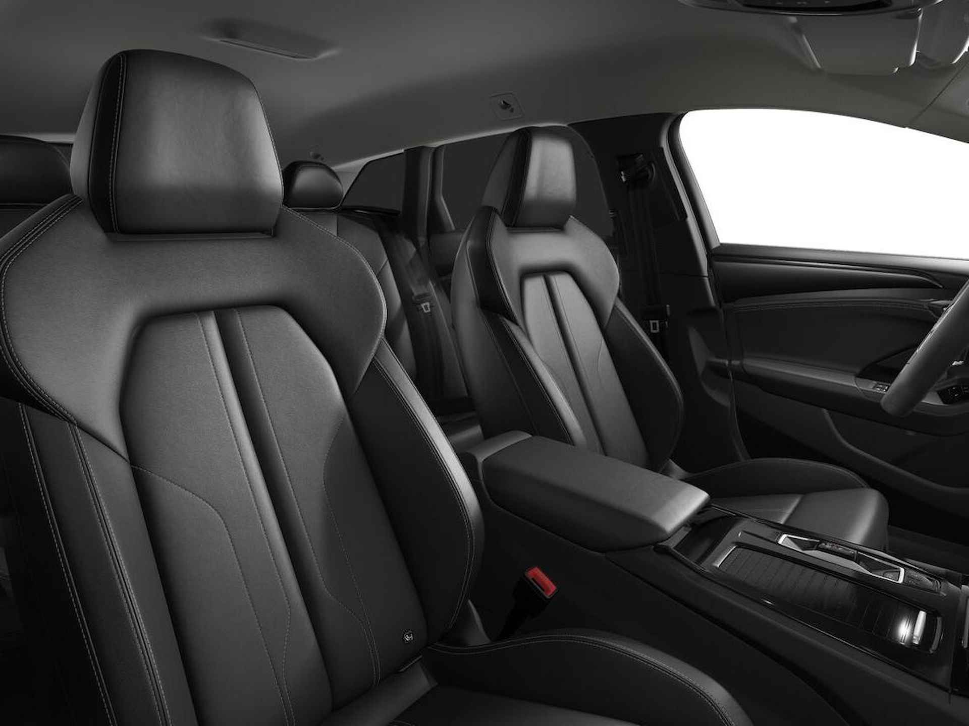 Audi A6 e-tron Advanced edition performance 367pk · 21" LM Velgen · Tech Plus pakket · Sportstoelen zwart leder · Privacy glas - 4/8