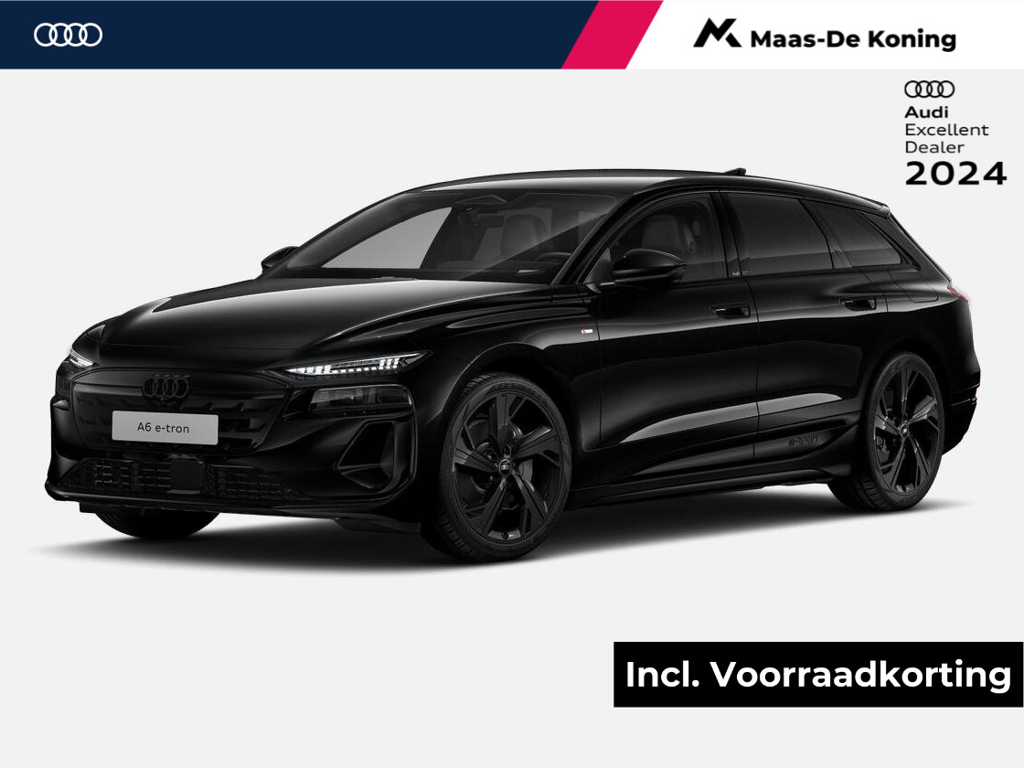 Audi A6 e-tron Advanced edition performance 367pk · 21" LM Velgen · Tech Plus pakket · Sportstoelen zwart leder · Privacy glas