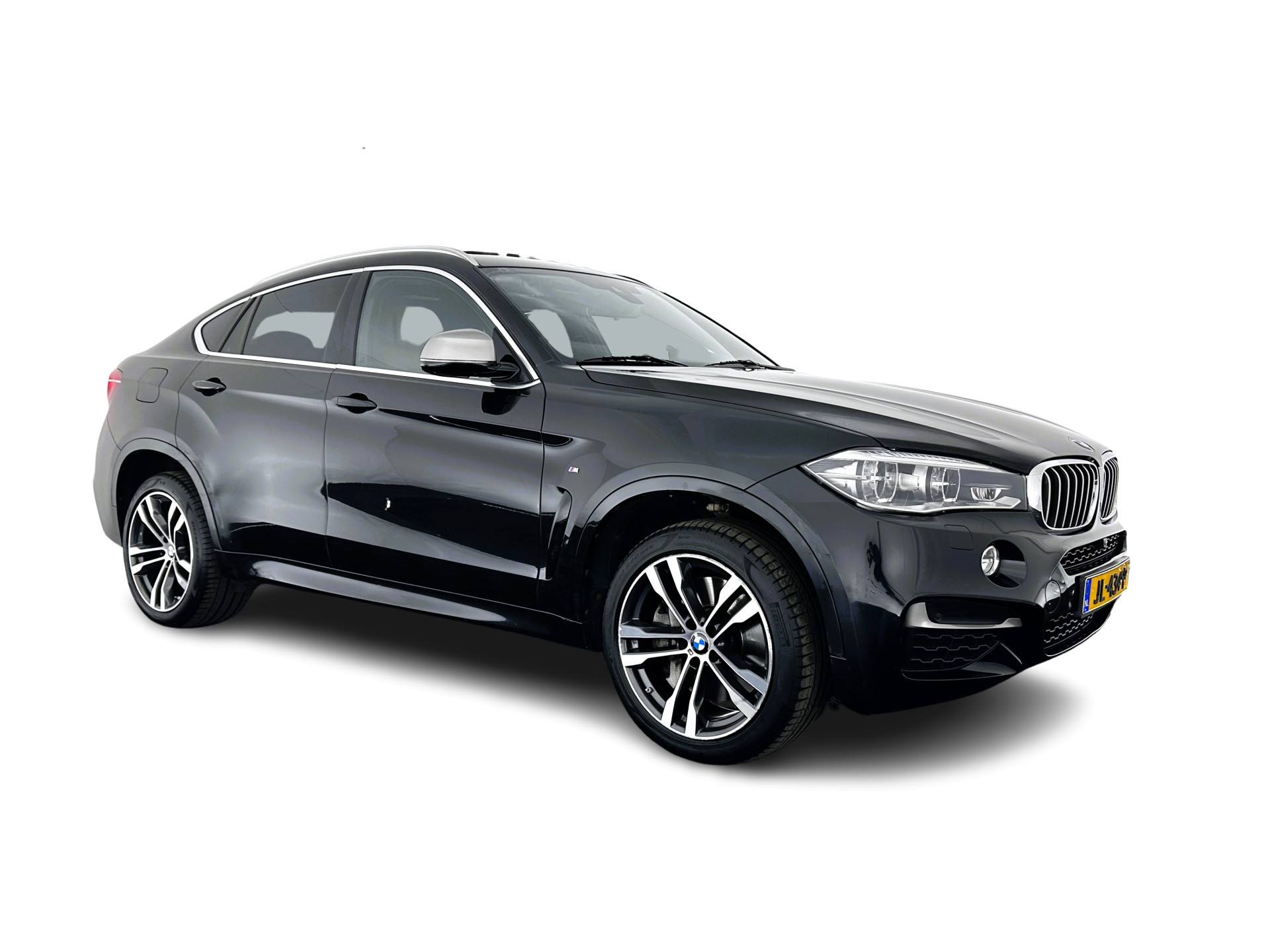 BMW X6 M50d M-Sport-Pack Aut. *PANO | DAKOTA/TERRA-VOLLEDER | HARMAN/KARDON-SURROUND | HEAD-UP | SOFT-CLOSE | FULL-LED | MEMORY-PACK | BLIND-SPOT | KEYLESS | VIRTUAL-COCKPIT | NAVI-FULLMAP | SPORT-SEATS | 20''ALU*