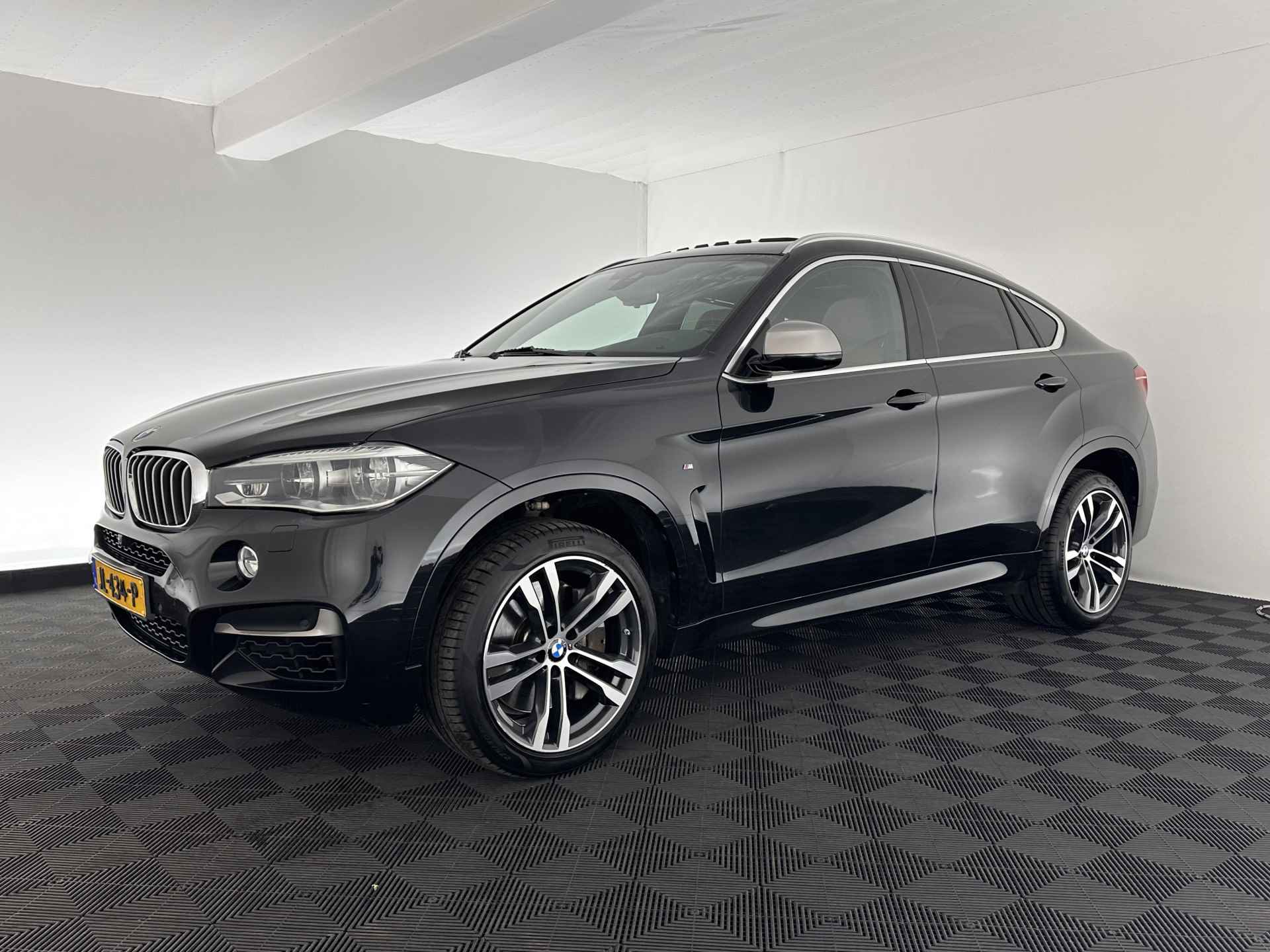 BMW X6 M50d M-Sport-Pack Aut. *PANO | DAKOTA/TERRA-VOLLEDER | HARMAN/KARDON-SURROUND | HEAD-UP | SOFT-CLOSE | FULL-LED | MEMORY-PACK | BLIND-SPOT | KEYLESS | VIRTUAL-COCKPIT | NAVI-FULLMAP | SPORT-SEATS | 20''ALU* - 3/42