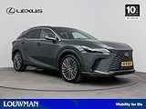 Lexus RX 450h+ Plug-in Hybrid President Line Limited | Navigatie | 360 Camera | Stoel en stuurwiel verwarmd | LM velgen | Draadloze telefoonlader |