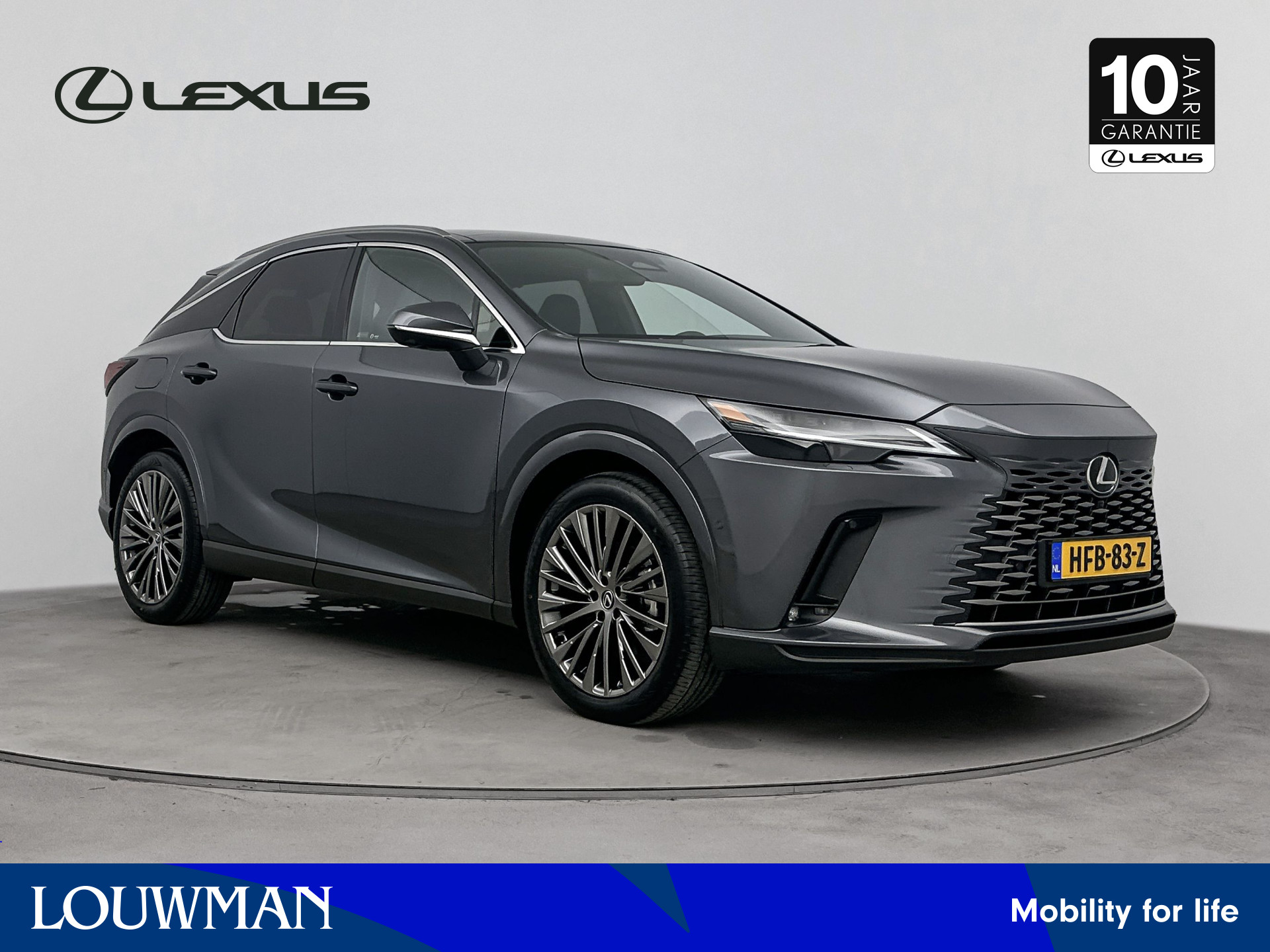 Lexus RX 450h+ Plug-in Hybrid President Line Limited | Navigatie | 360 Camera | Stoel en stuurwiel verwarmd | LM velgen | Draadloze telefoonlader |