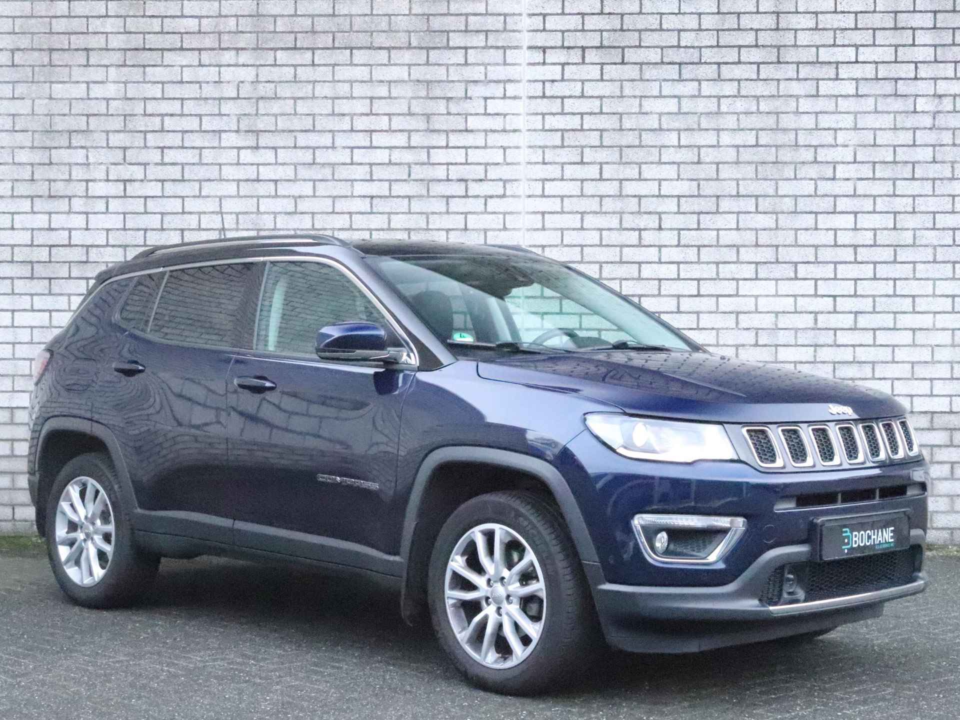 Jeep Compass 1.4 MultiAir Limited 4x4 | Achteruitrijcamera | Navigatie | Leder | - 6/39