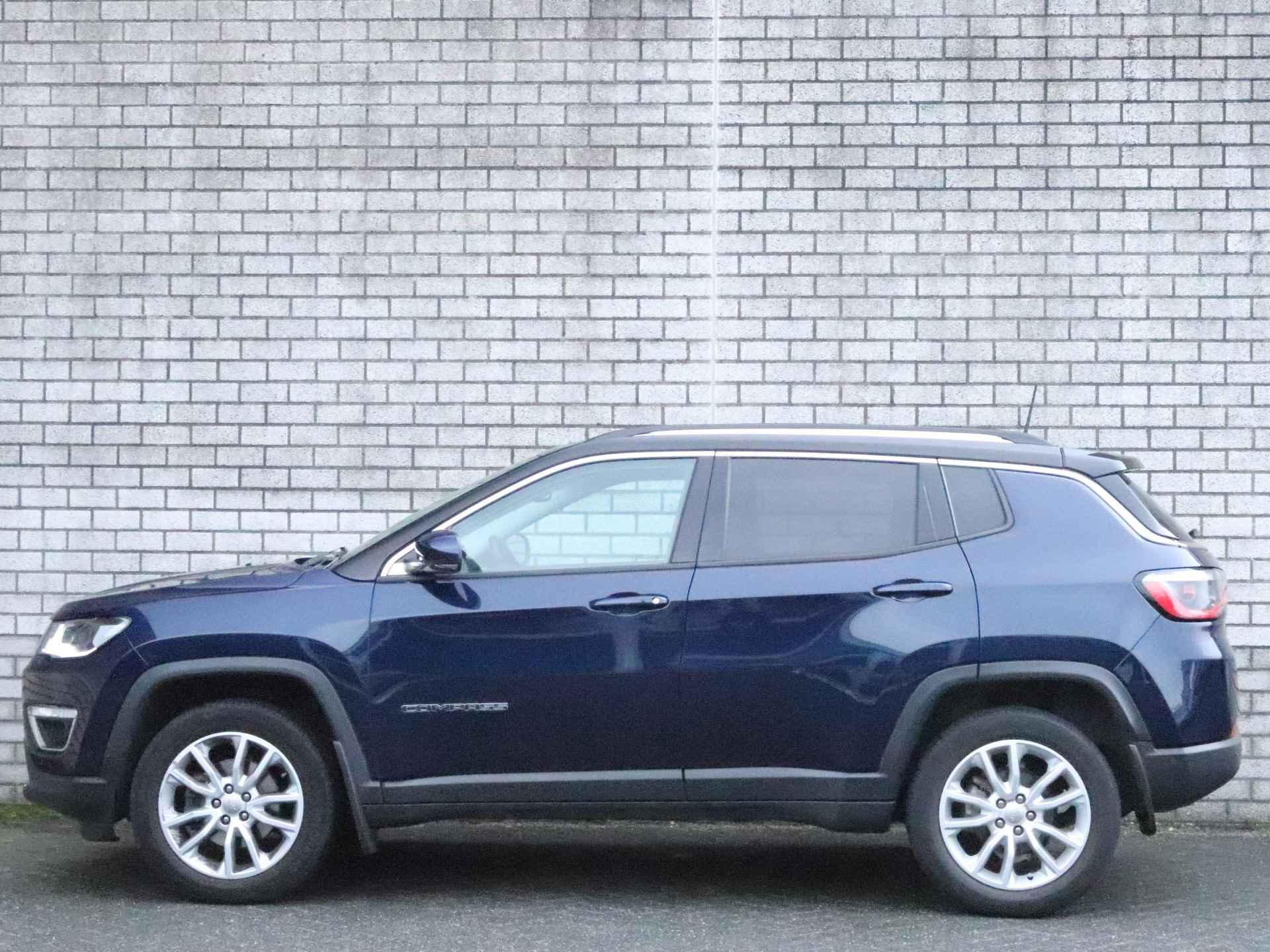 Jeep Compass 1.4 MultiAir Limited 4x4 | Achteruitrijcamera | Navigatie | Leder | - 17/39