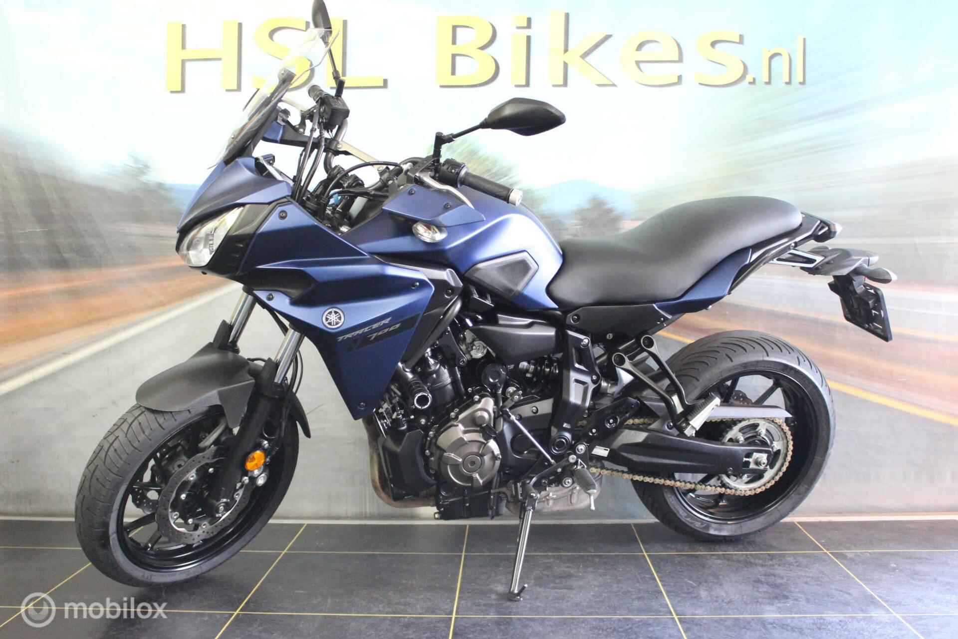 Yamaha Tracer 700 ABS - 6/8