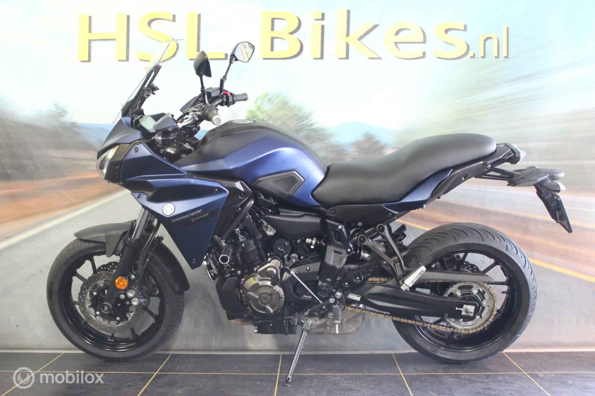 Yamaha Tracer 700 ABS - 7/8