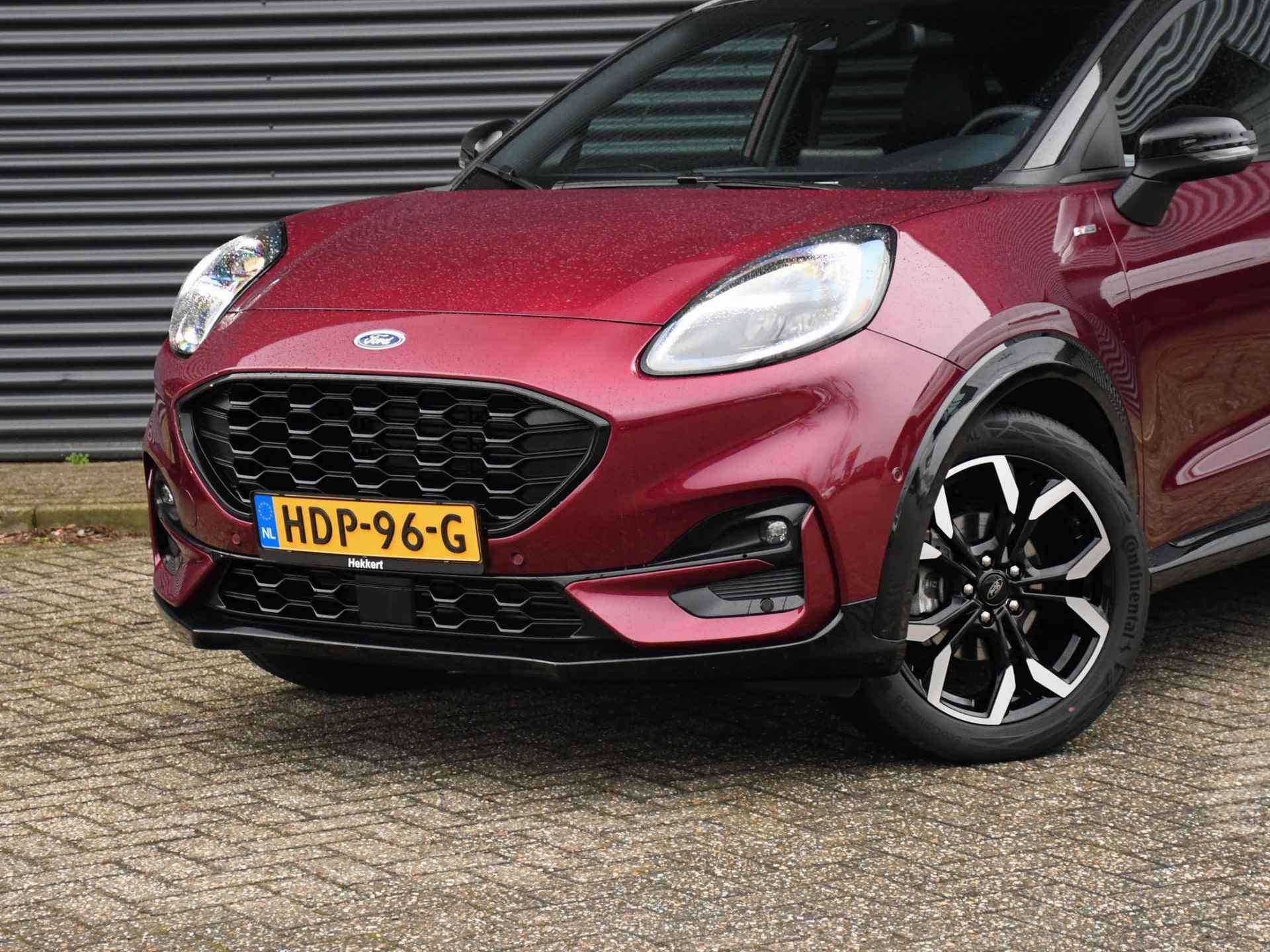 Ford Puma ST-Line X Vived Ruby Edition 1.0 EcoBoost Hybrid 155pk Automaat 18''LM | WINTER PACK | B&O | ADAPT. CRUISE | PDC + CAM. - 2/38