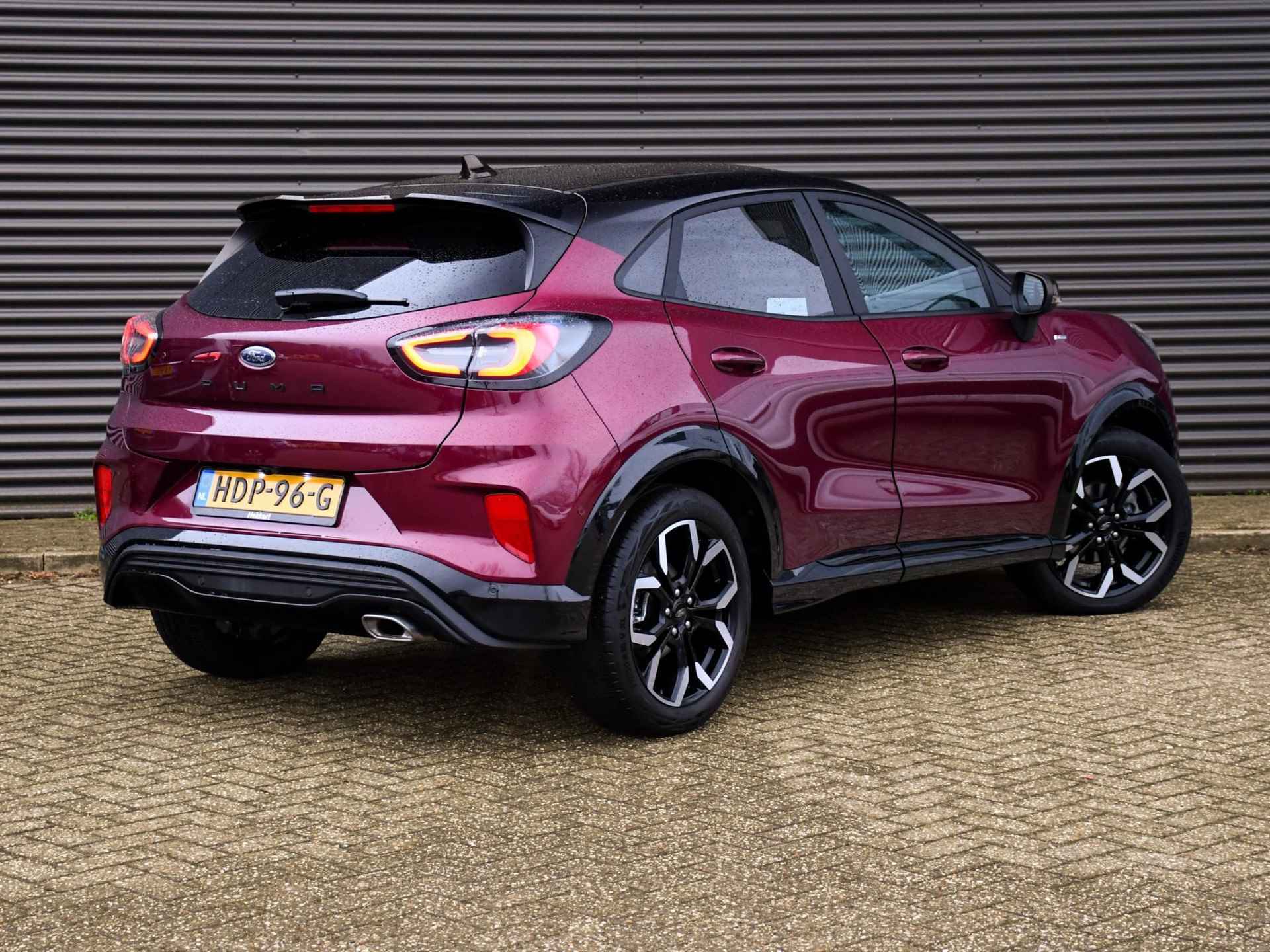 Ford Puma ST-Line X Vived Ruby Edition 1.0 EcoBoost Hybrid 155pk Automaat 18''LM | WINTER PACK | B&O | ADAPT. CRUISE | PDC + CAM. - 4/38