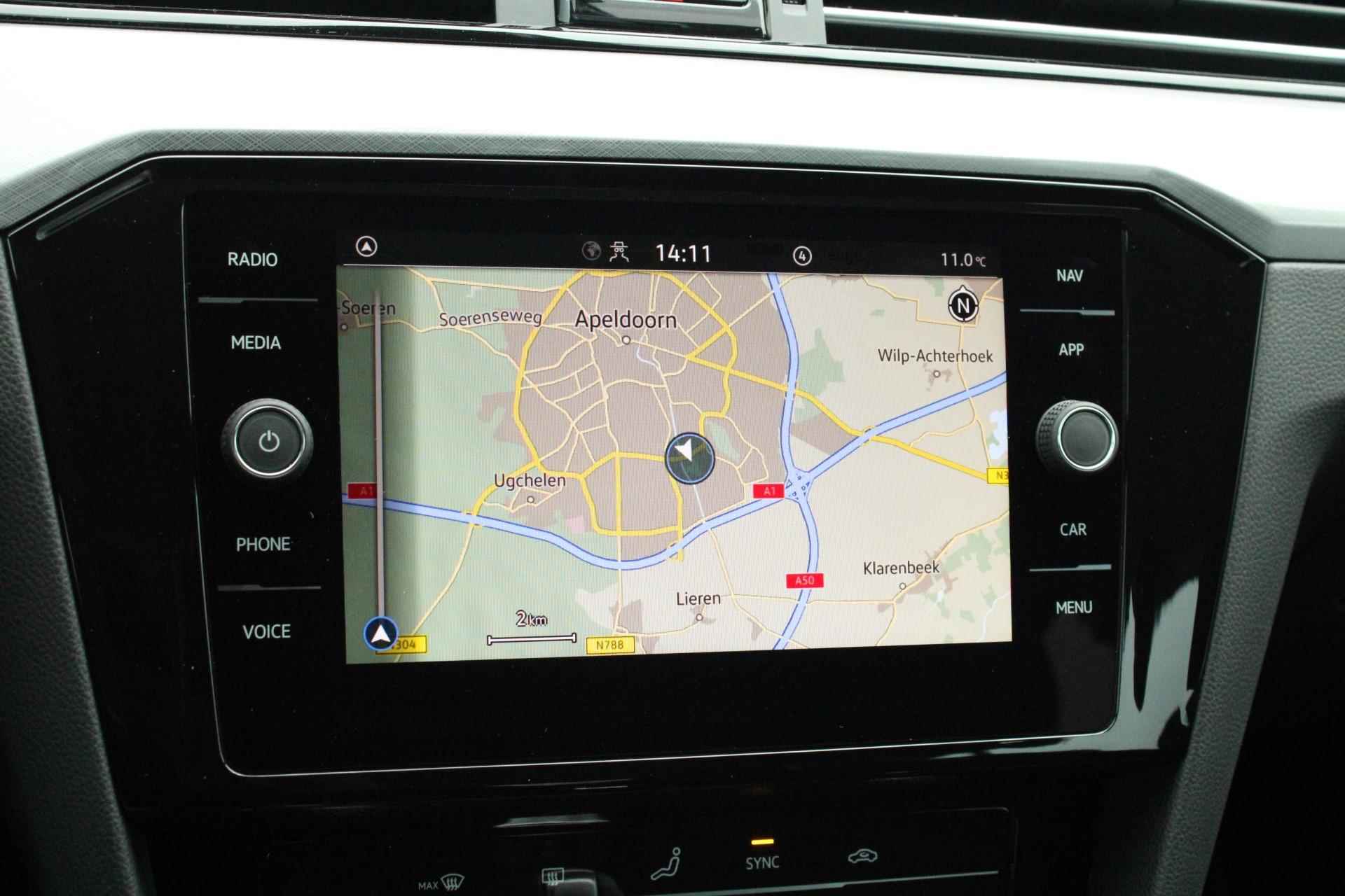 Volkswagen Passat 1.5 TSI 150pk DSG Business | Trekhaak Afneembaar | Digital Cockpit Pro | Navigatie | Apple Carplay/Android Auto - 28/52