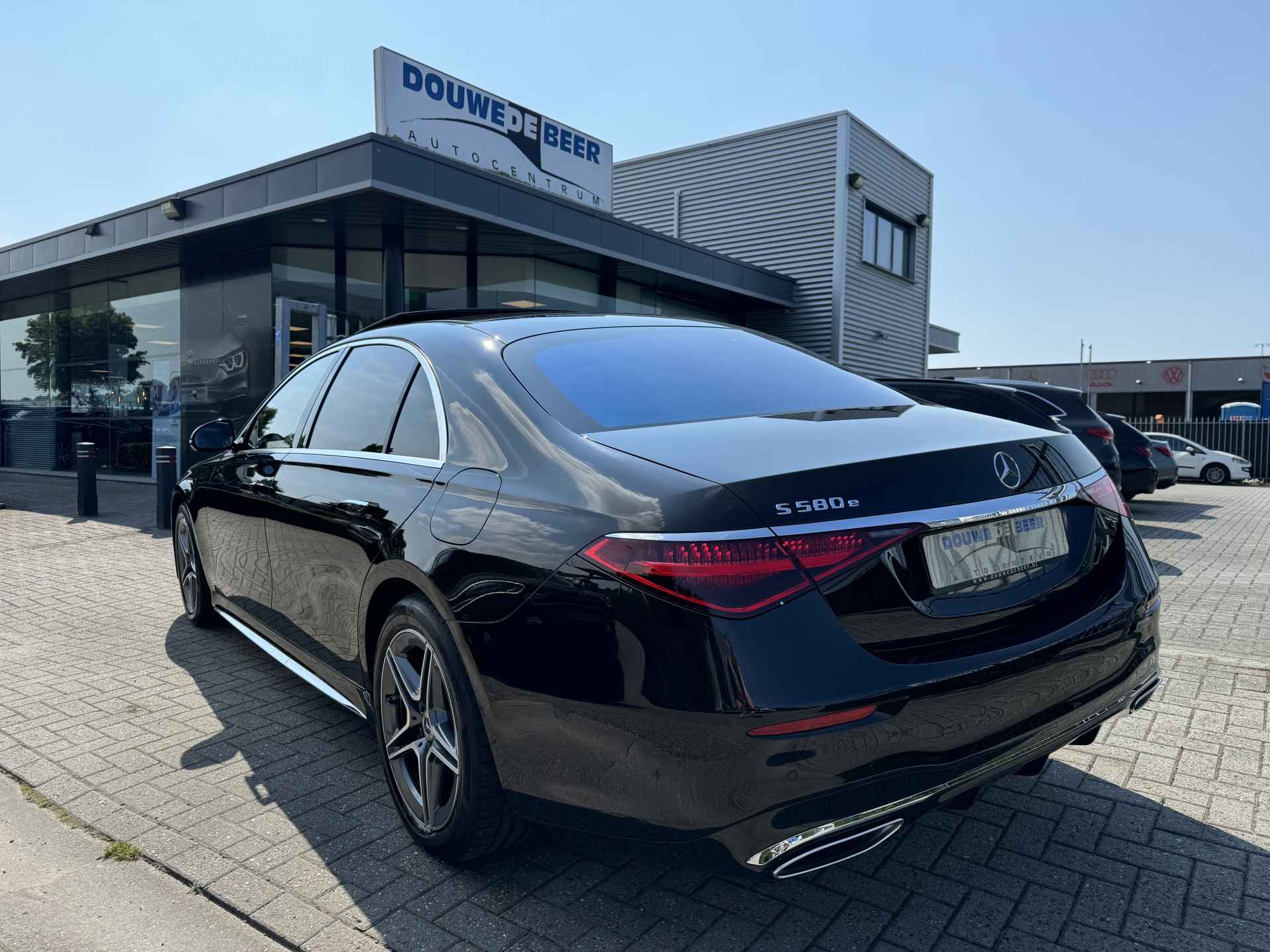 Mercedes-Benz S-Klasse 580 e Lang AMG Line Distronic|HUD|Burmester|Chauffeur-pakket|Pano - 2/34